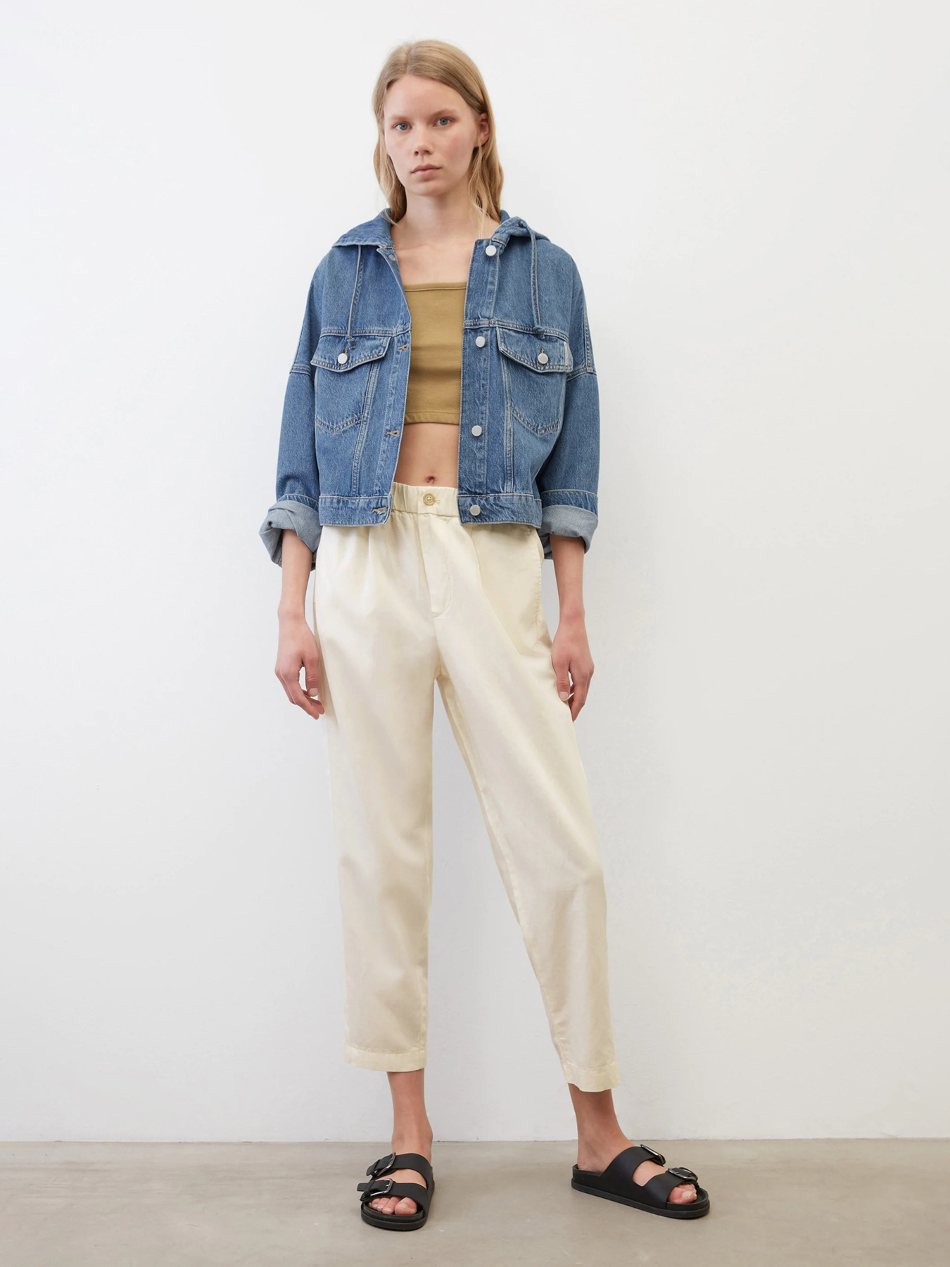 Брюки повседневные Marc O’Polo DENIM модель 244008710327-121 Фото