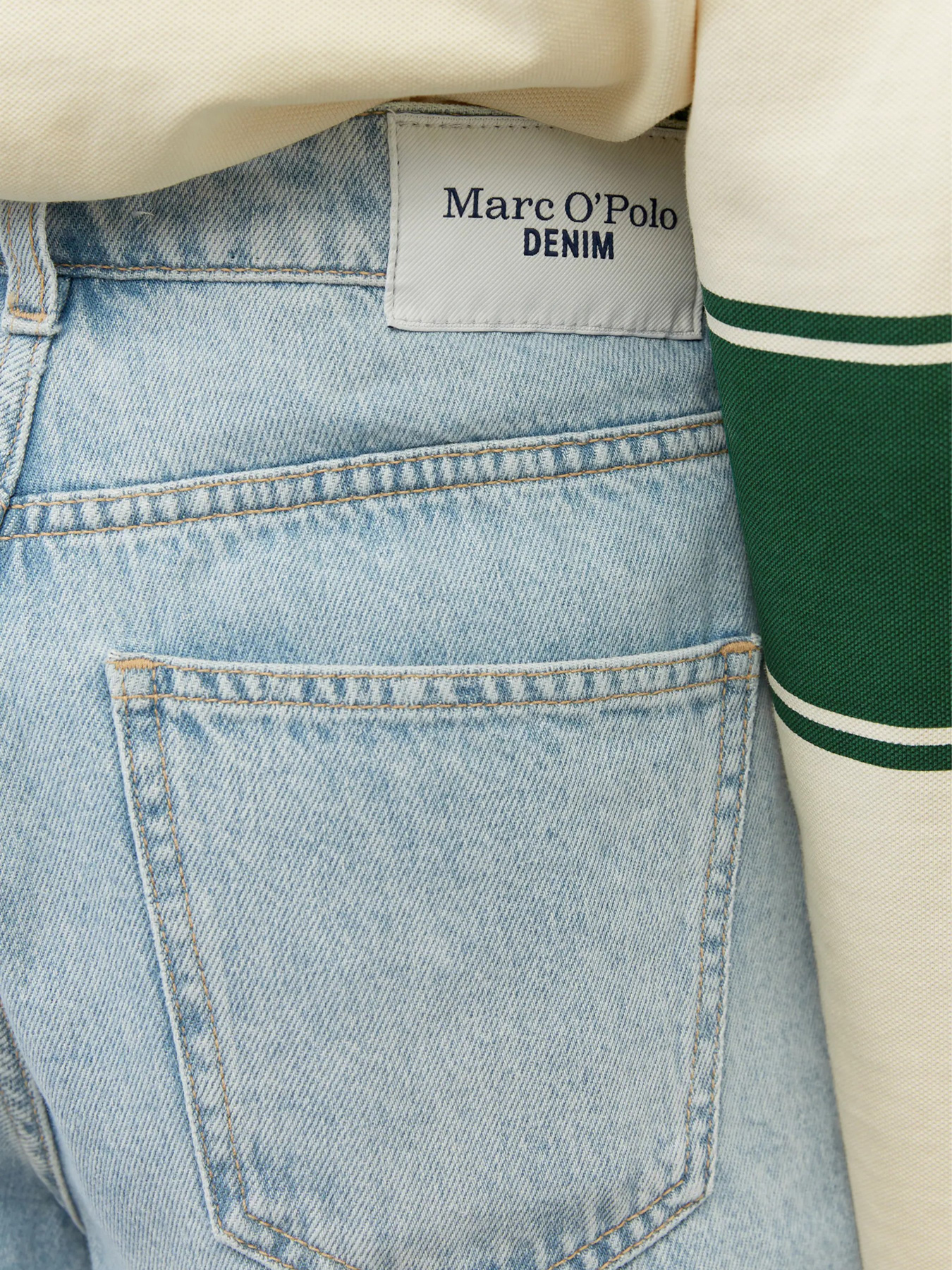 Шорты джинсовые Marc O’Polo DENIM модель 244908213001-P72 Фото