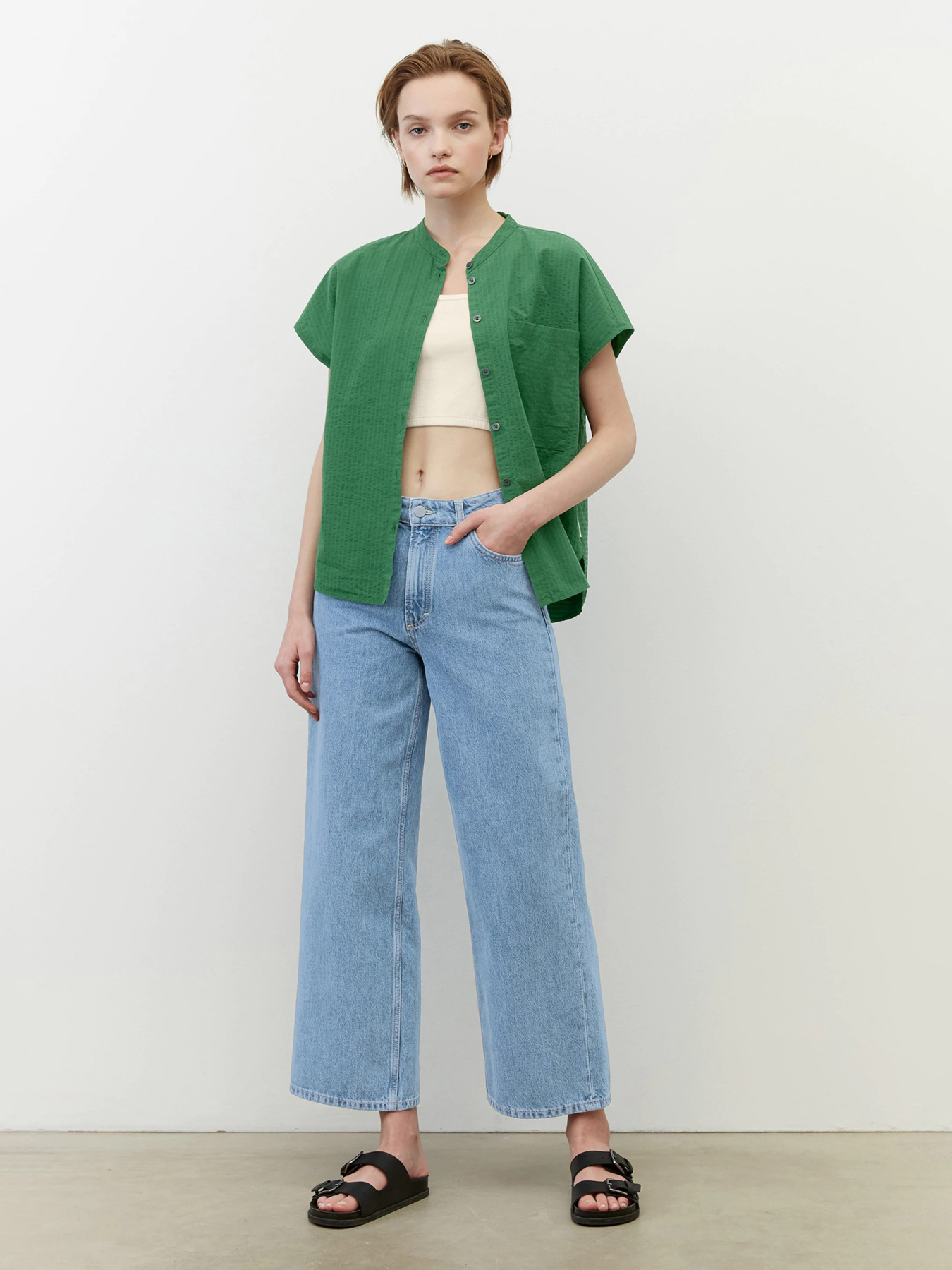 Расклешенные джинсы Marc O’Polo DENIM модель 244924412325-P66_32 Фото