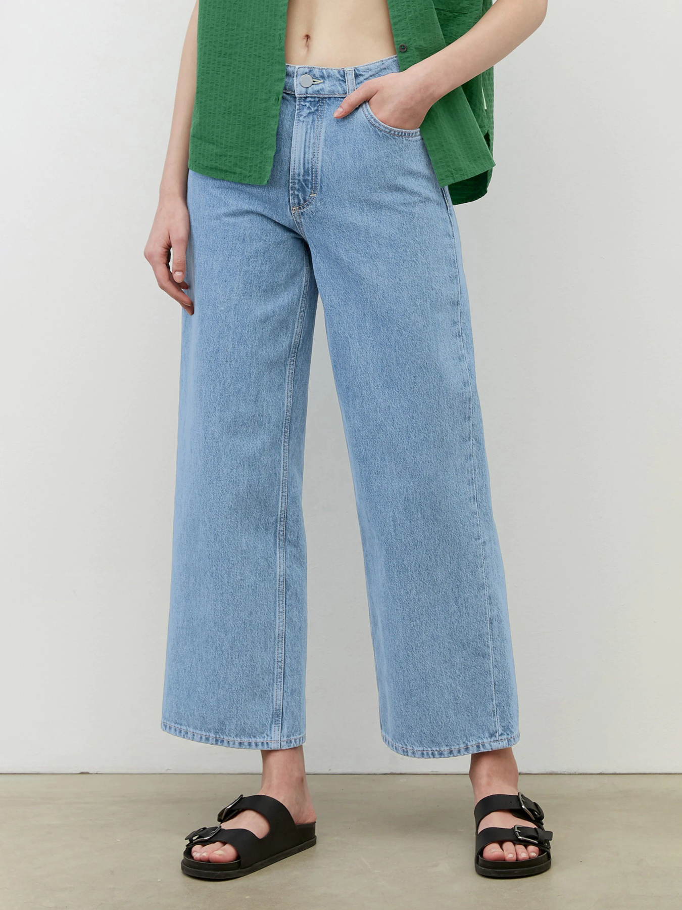 Расклешенные джинсы Marc O’Polo DENIM модель 244924412325-P66_32 Фото