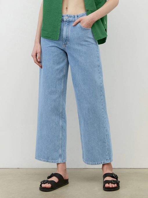 Расклешенные джинсы Marc O’Polo DENIM модель 244924412325-P66_32 Фото