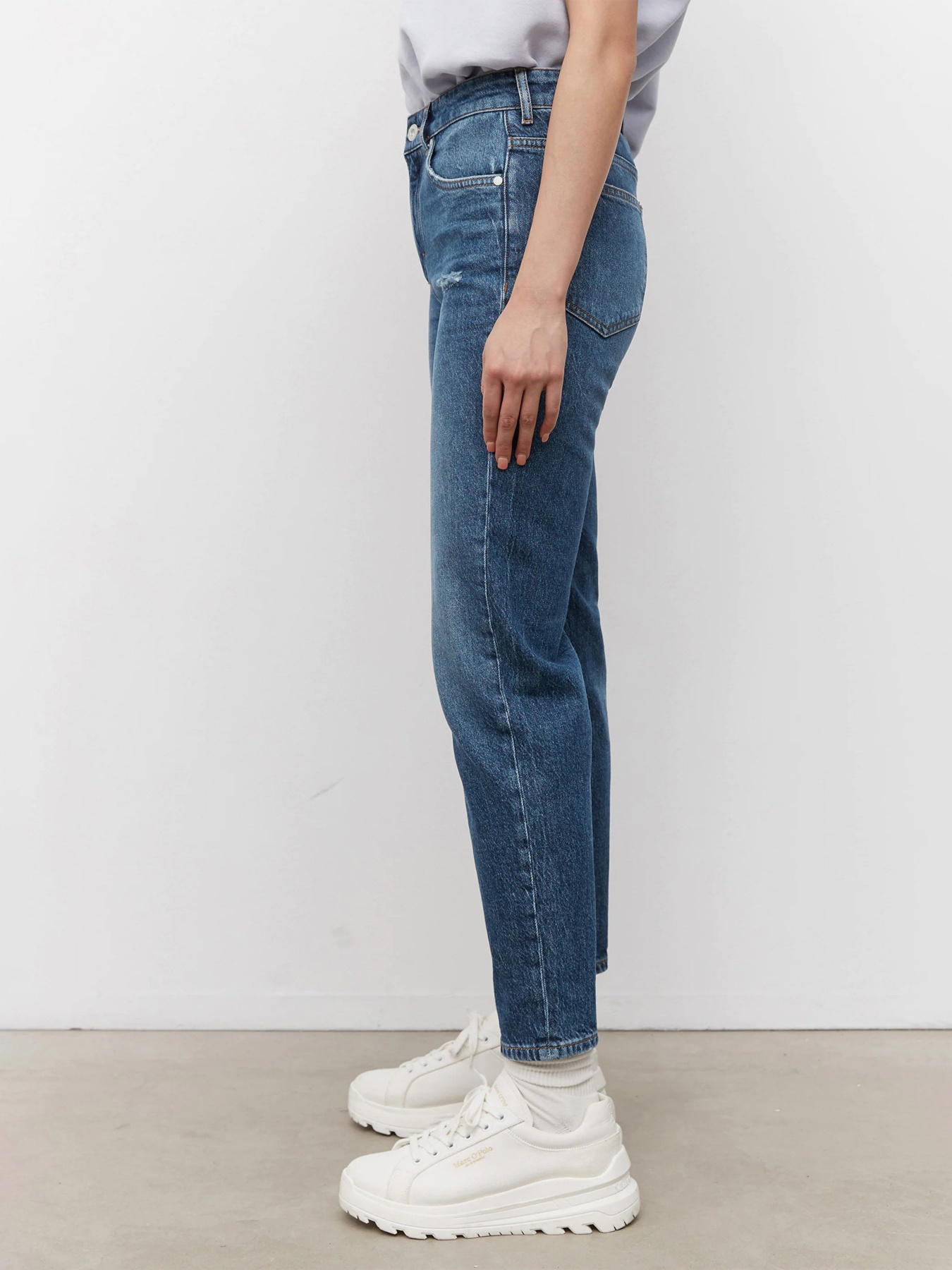 Зауженные джинсы Marc O’Polo модель 202921912351-045_34 Фото