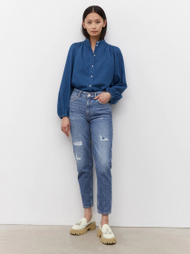 Зауженные джинсы Marc O’Polo модель 202921912351-056_34 Фото