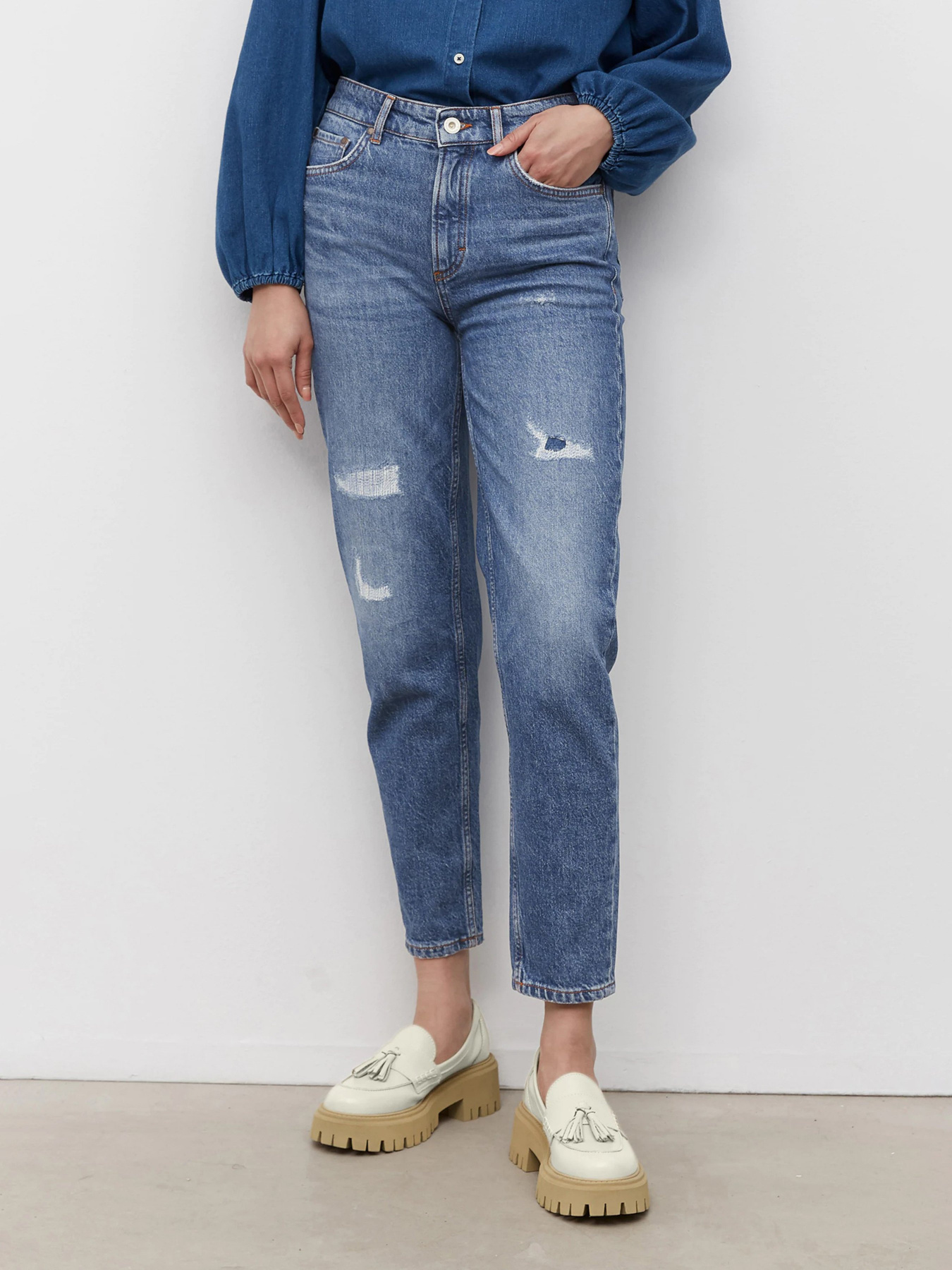 Завужені джинси Marc O’Polo модель 202921912351-056_34 Фото