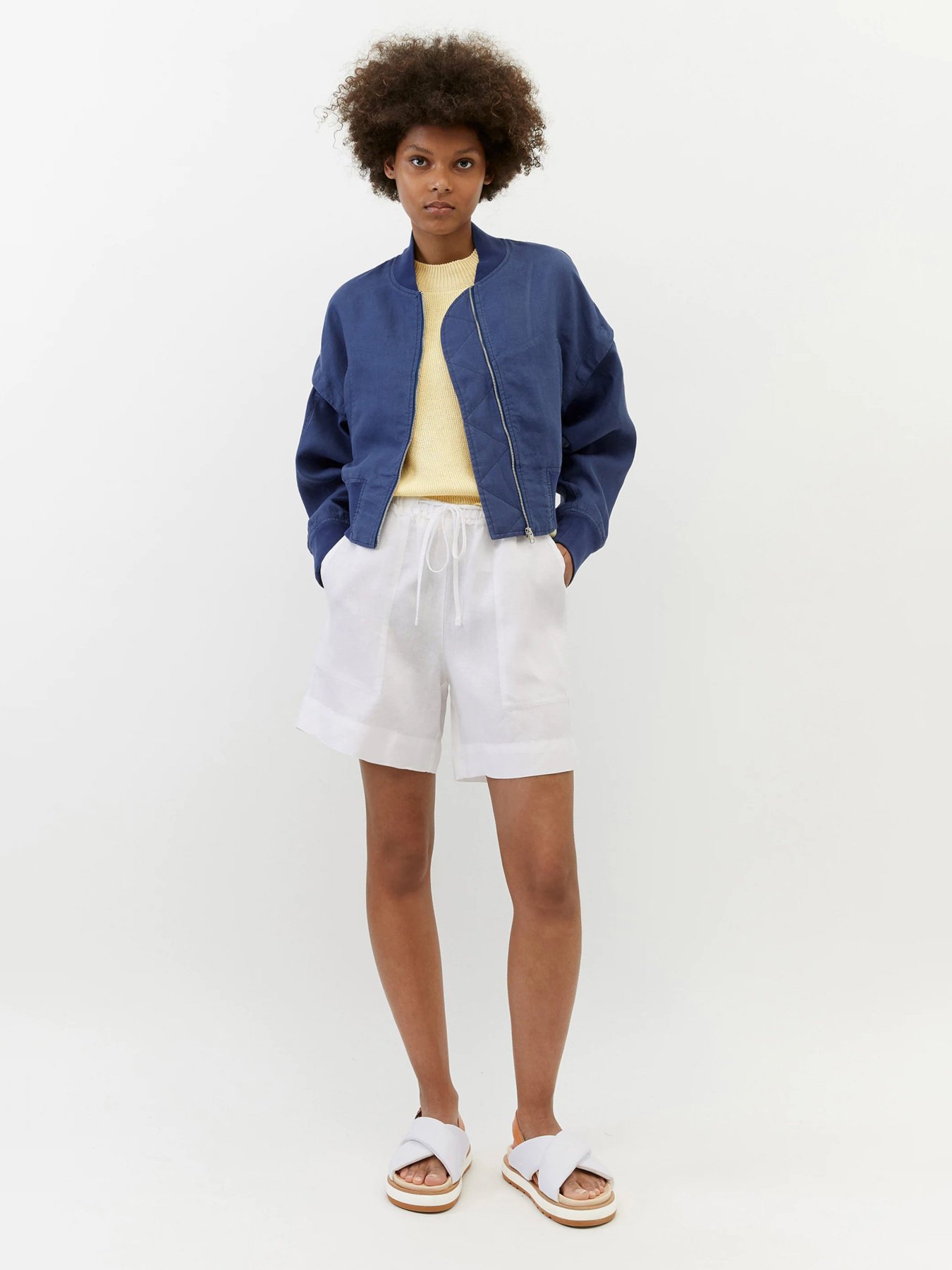 Повсякденні шорти Marc O’Polo модель 204064515103-100 Фото