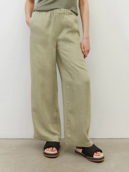 Брюки палаццо Marc O’Polo модель 205010010347-408 Фото