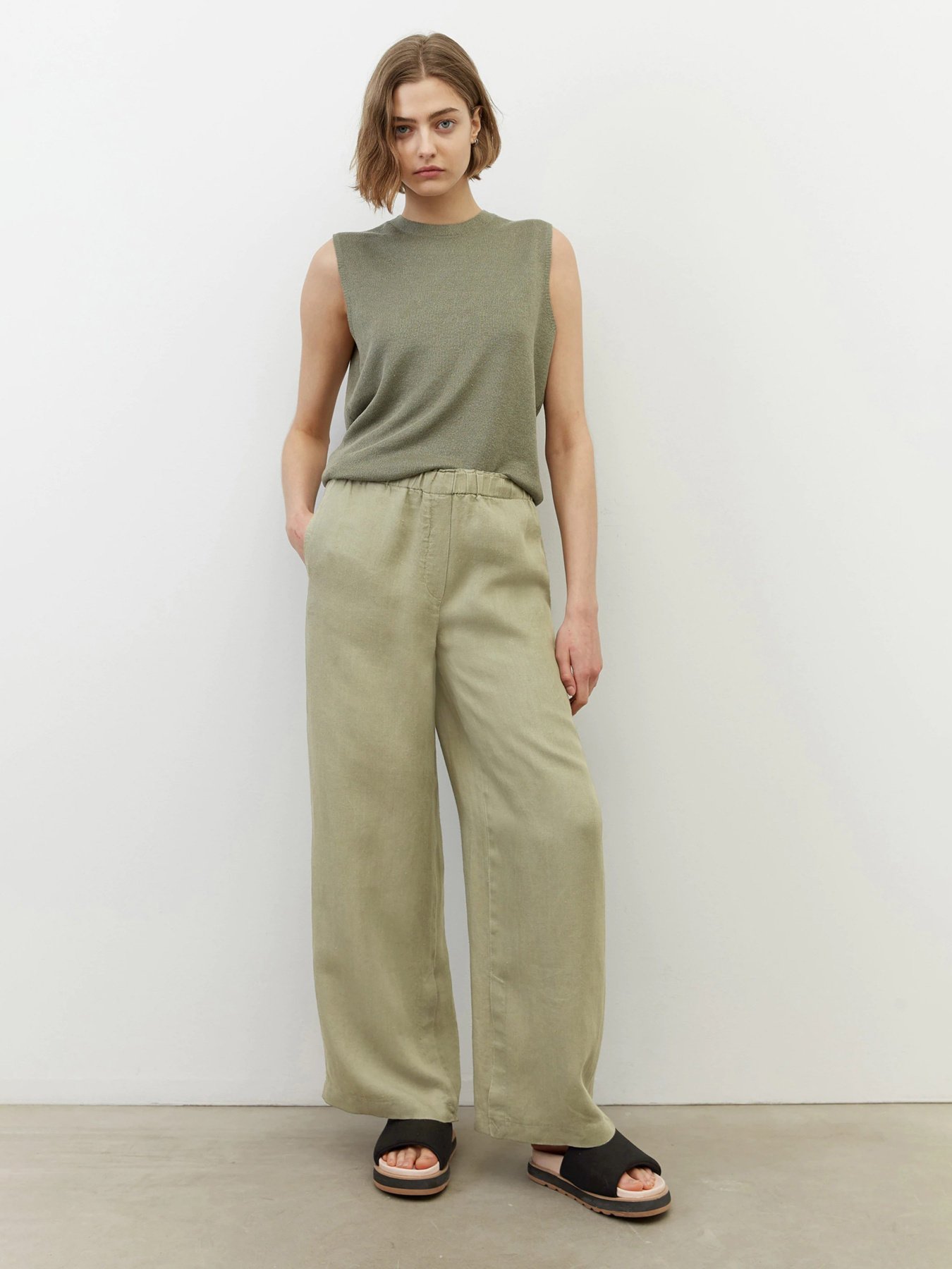 Палаццо Marc O’Polo модель 205010010347-408 Палаццо Marc O’Polo модель 205010010347-408 Фото