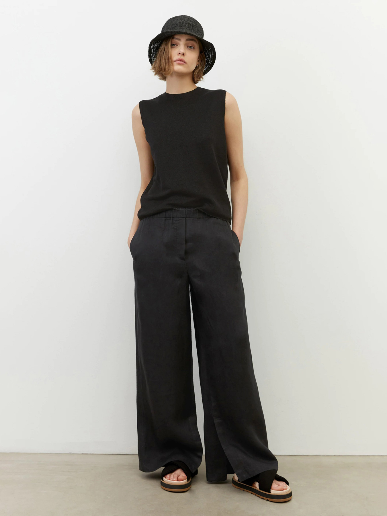 Палаццо Marc O’Polo модель 205010010347-990 Фото