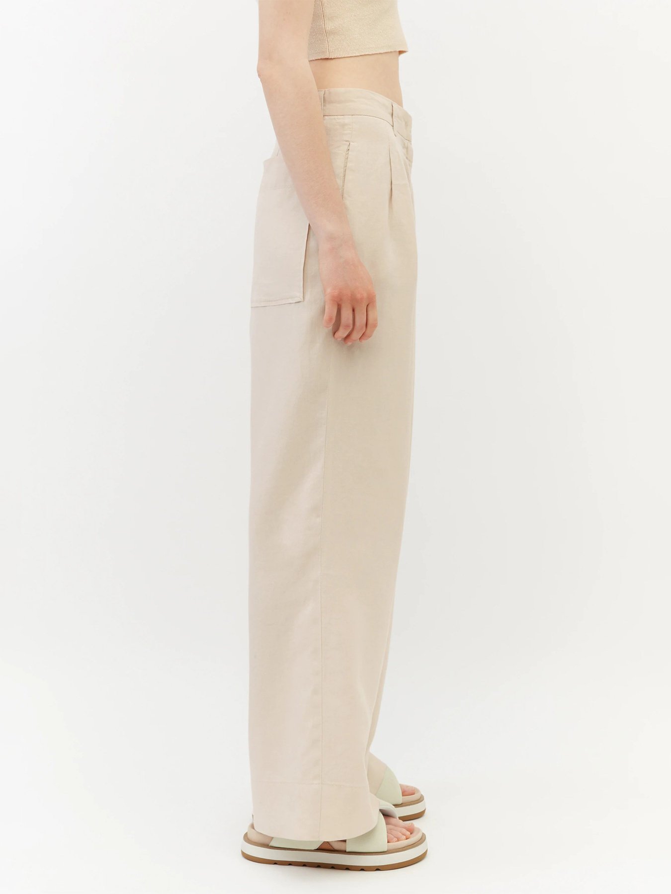 Штани палаццо Marc O’Polo модель M04064510333-756 Фото