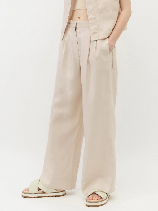 Брюки палаццо Marc O’Polo модель M04064510333-756 Фото