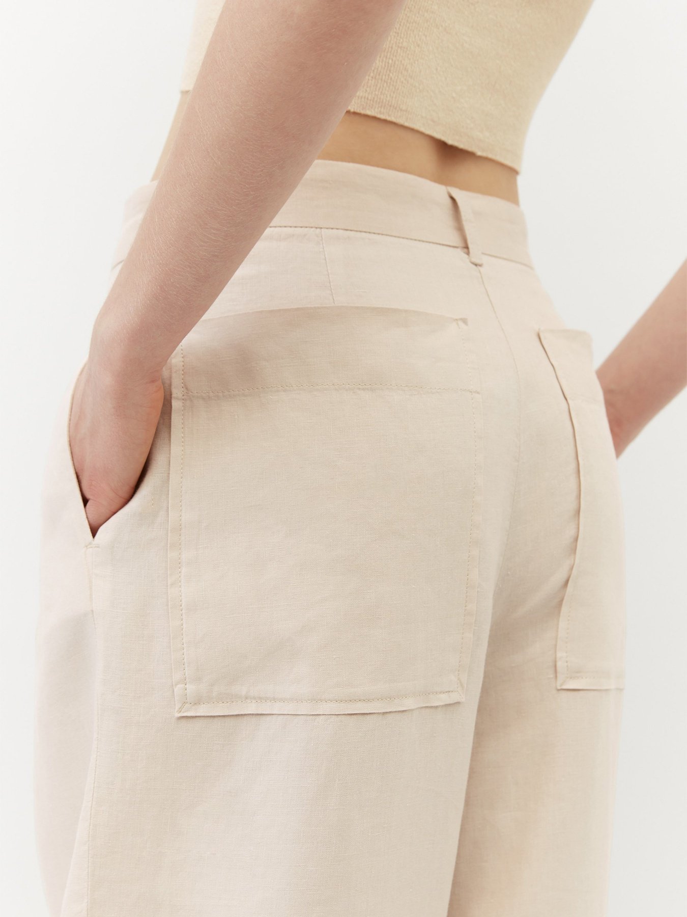 Палаццо Marc O’Polo модель M04064510333-756 Фото