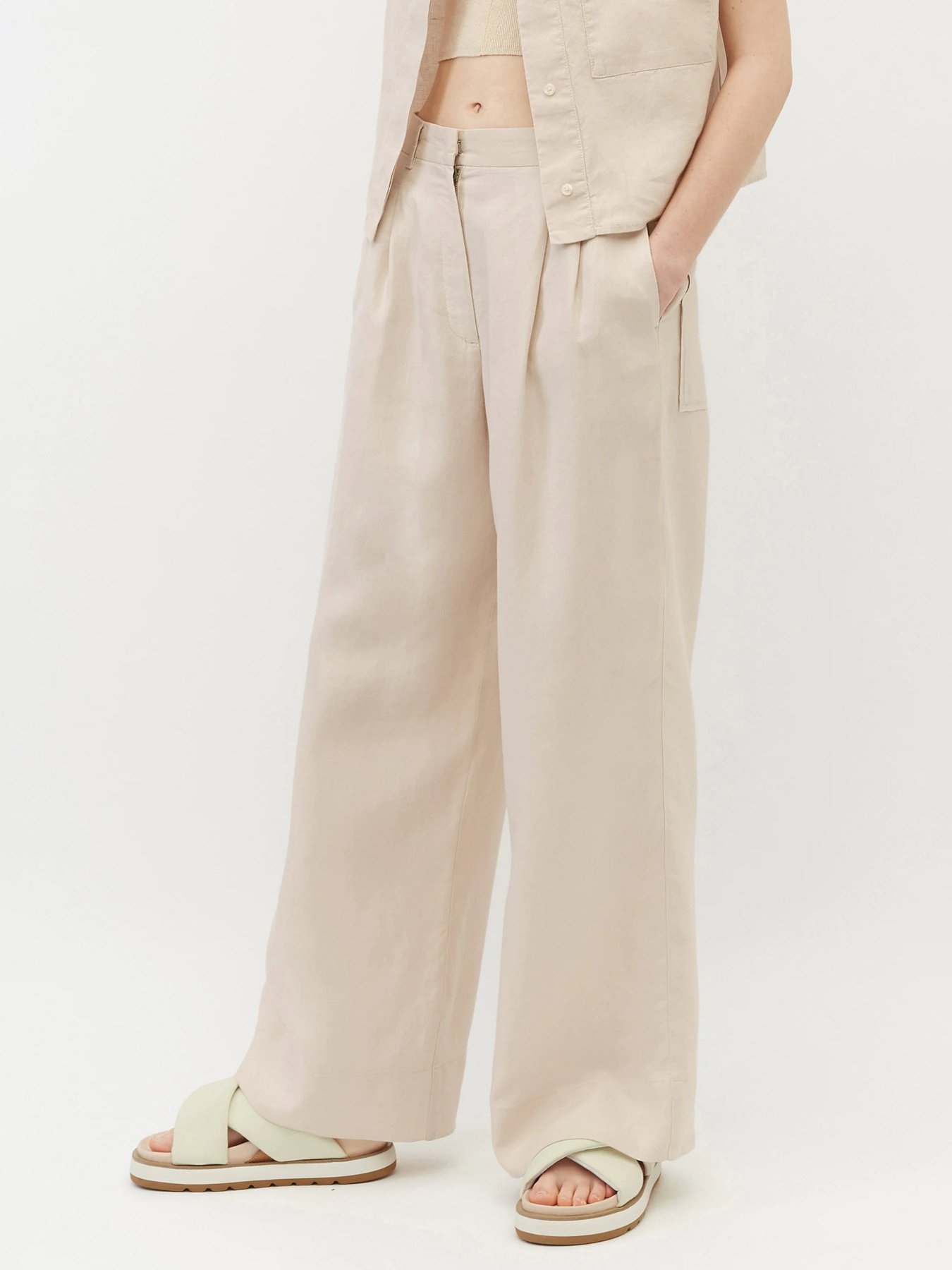 Палаццо Marc O’Polo модель M04064510333-756 Фото