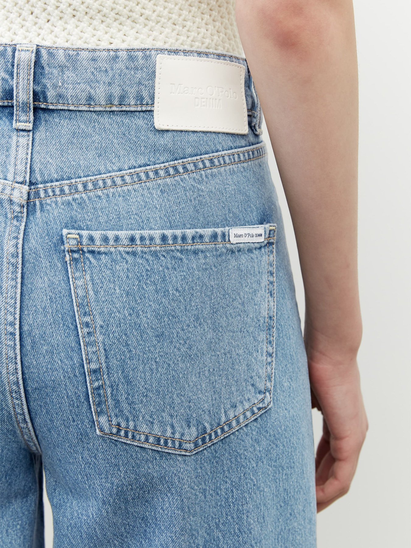 Широкие джинсы Marc O’Polo DENIM TOMMA модель 244924412313-P66_32 Фото