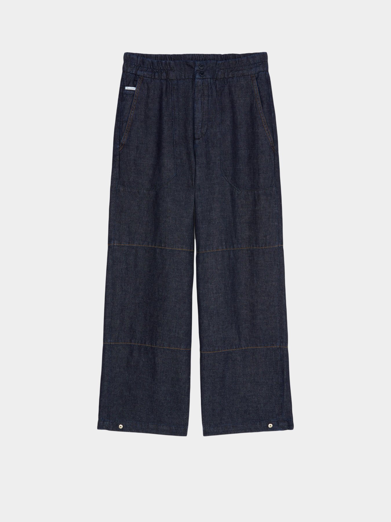 Широкие джинсы Marc O’Polo DENIM модель 246906012043-Q01 Фото