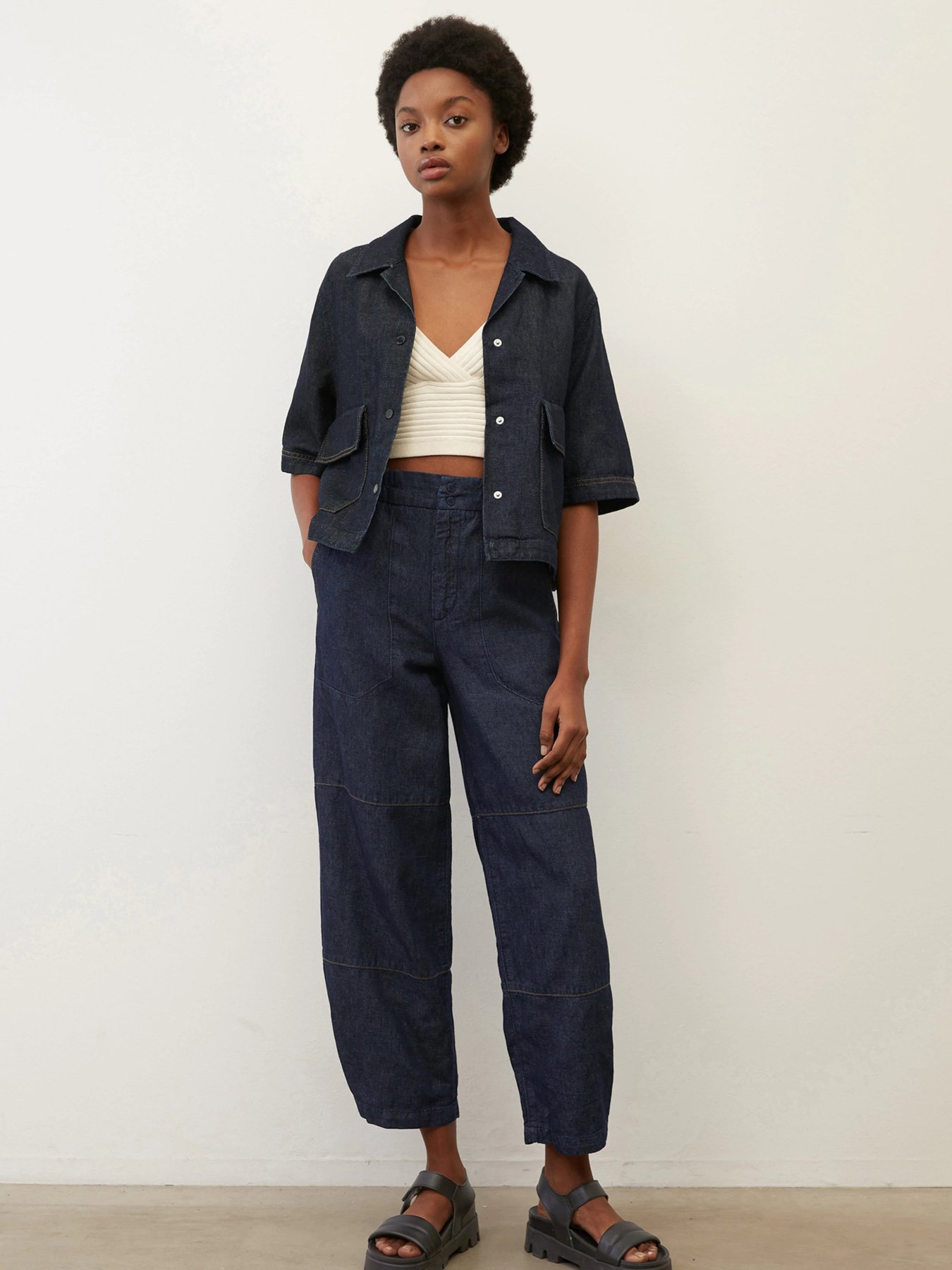 Широкі джинси Marc O’Polo DENIM модель 246906012043-Q01 Фото