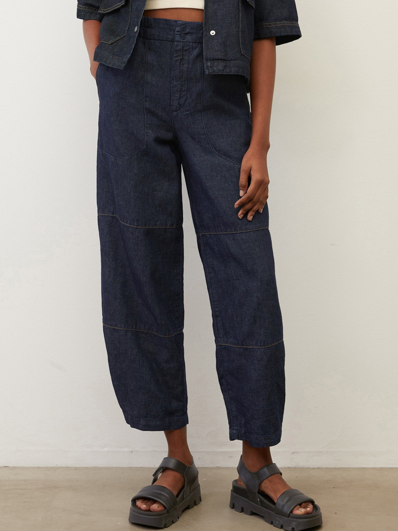 Широкі джинси Marc O’Polo DENIM модель 246906012043-Q01 Фото