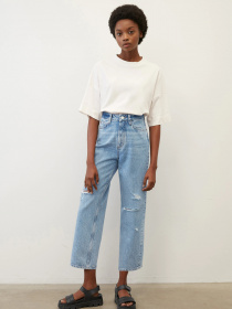 Широкие джинсы Marc O’Polo DENIM FJEL модель 247916712081-Q23_32 Фото