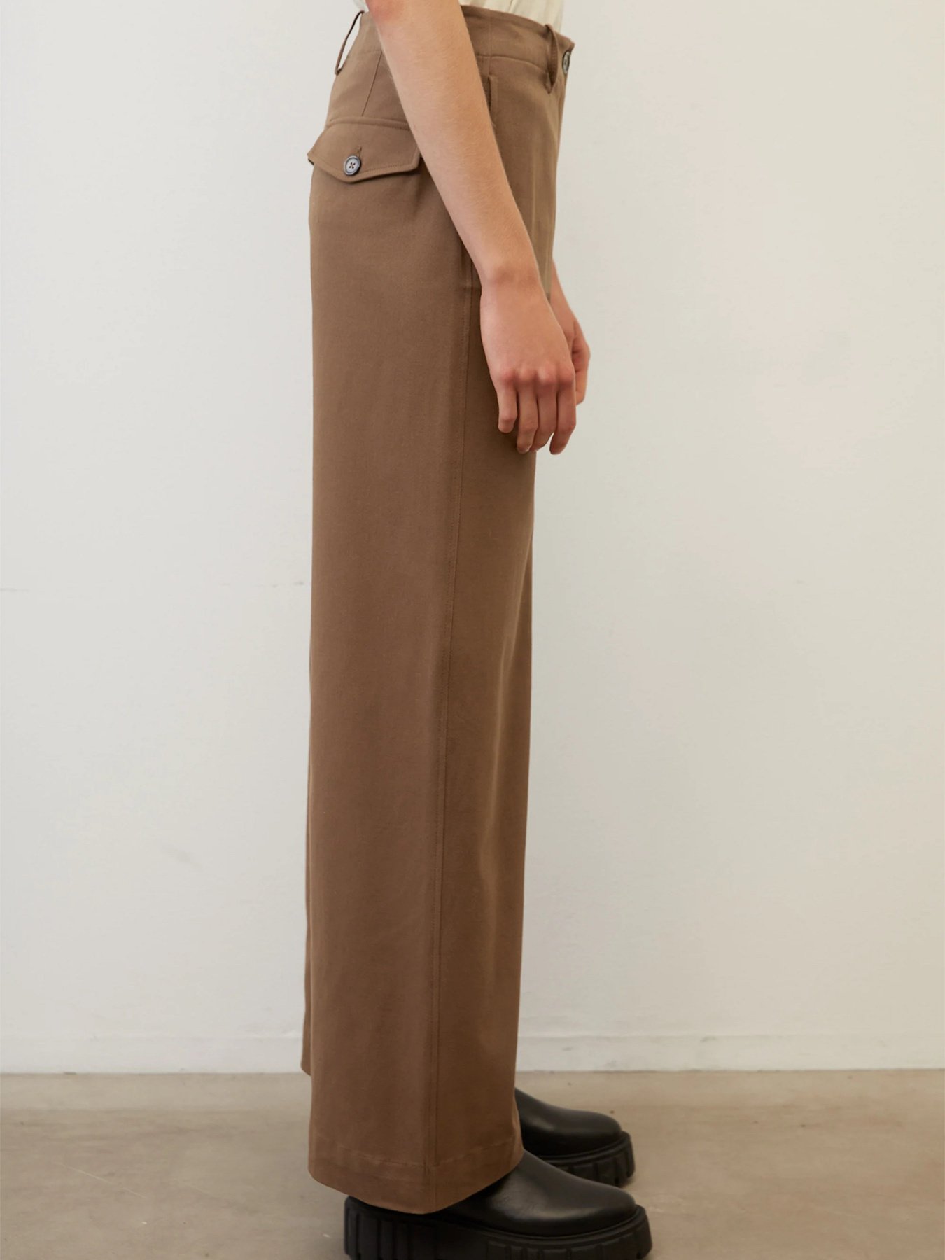 Брюки палаццо Marc O’Polo модель 208014910365-770 Фото