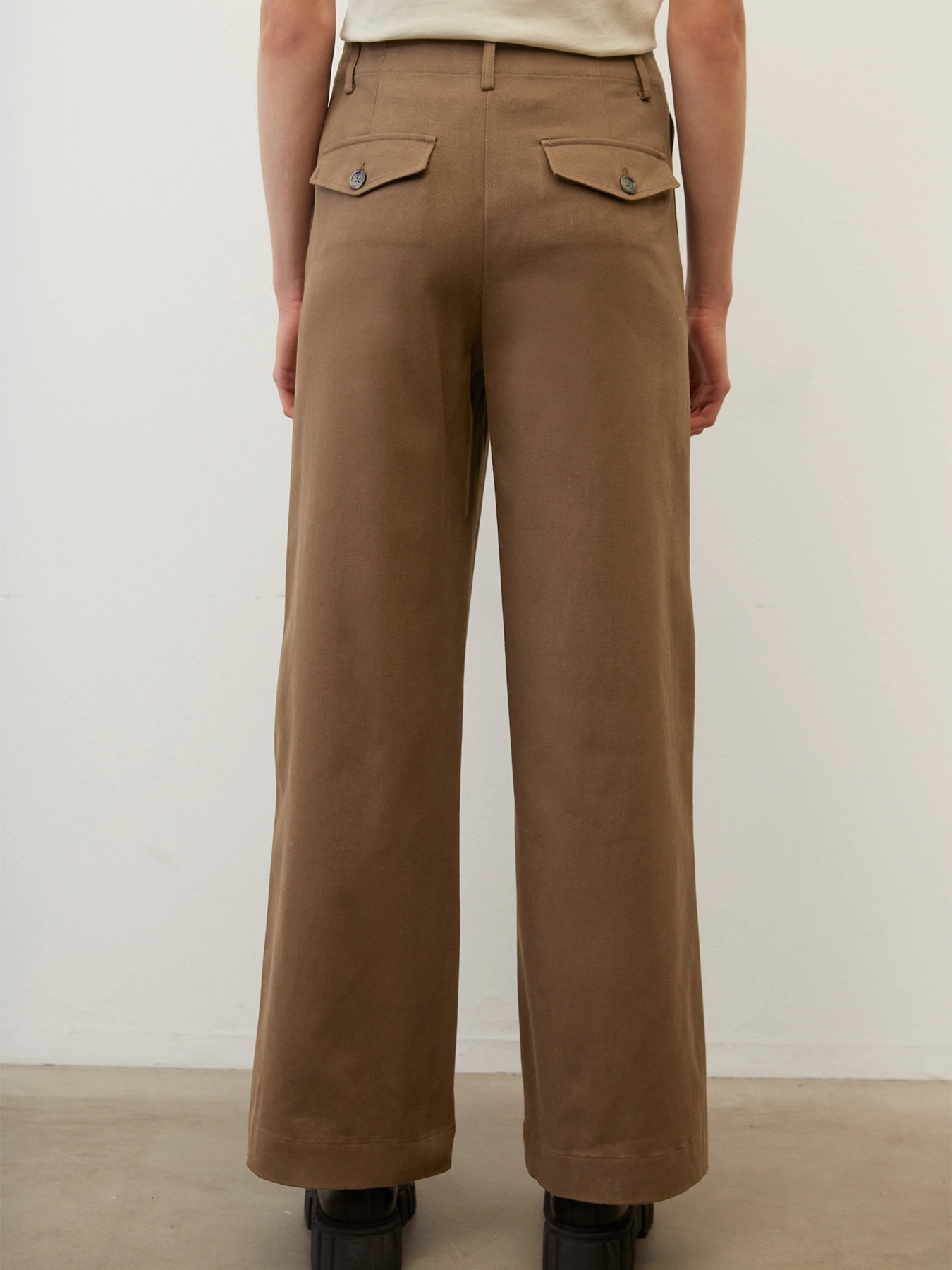 Брюки палаццо Marc O’Polo модель 208014910365-770 Фото