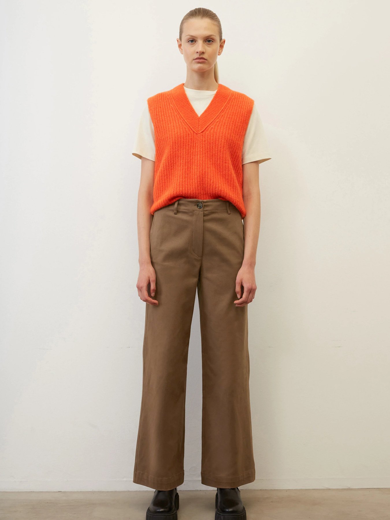 Брюки палаццо Marc O’Polo модель 208014910365-770 Фото