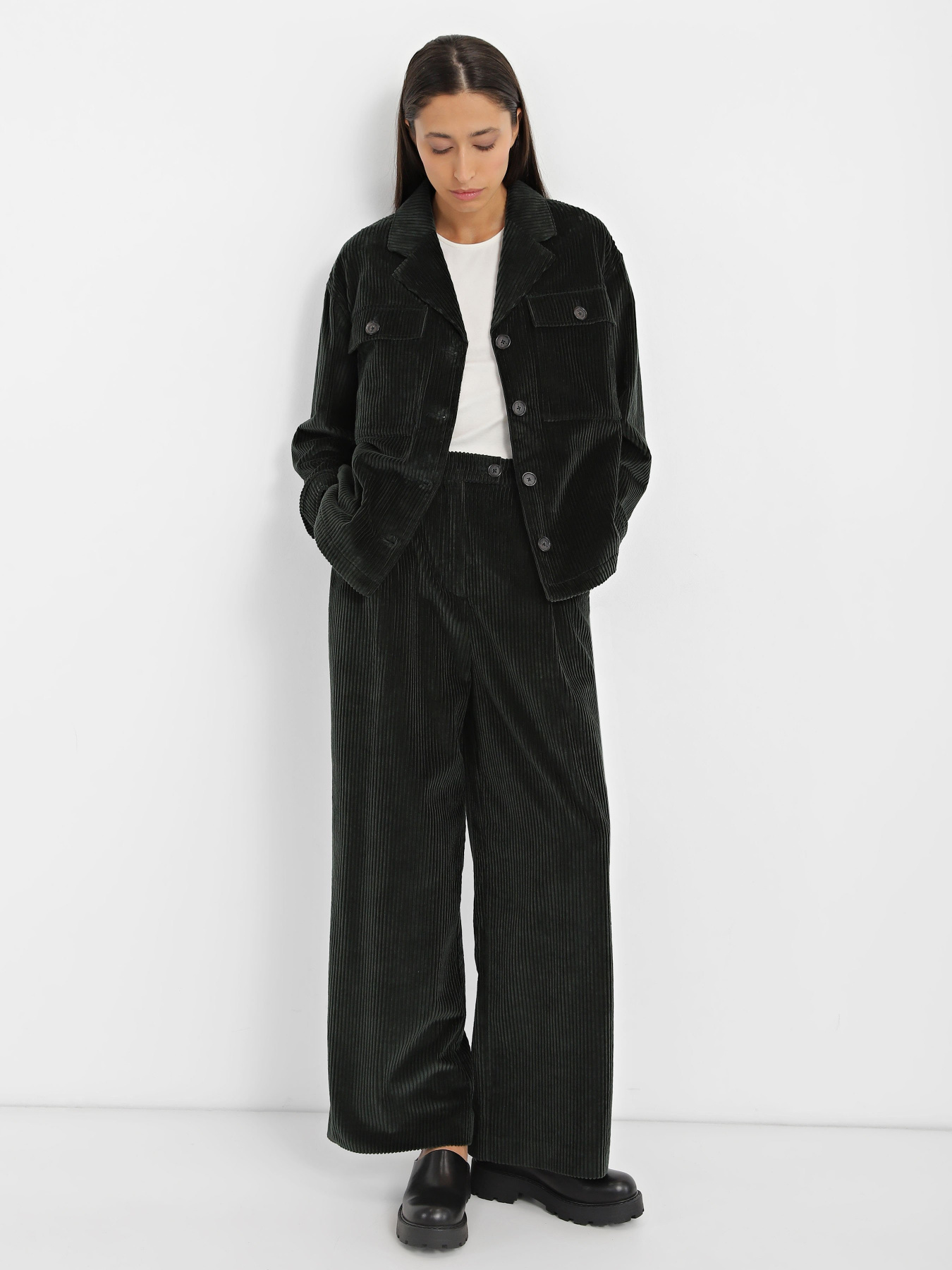 Брюки палаццо Marc O’Polo модель 209104310393-498 Фото