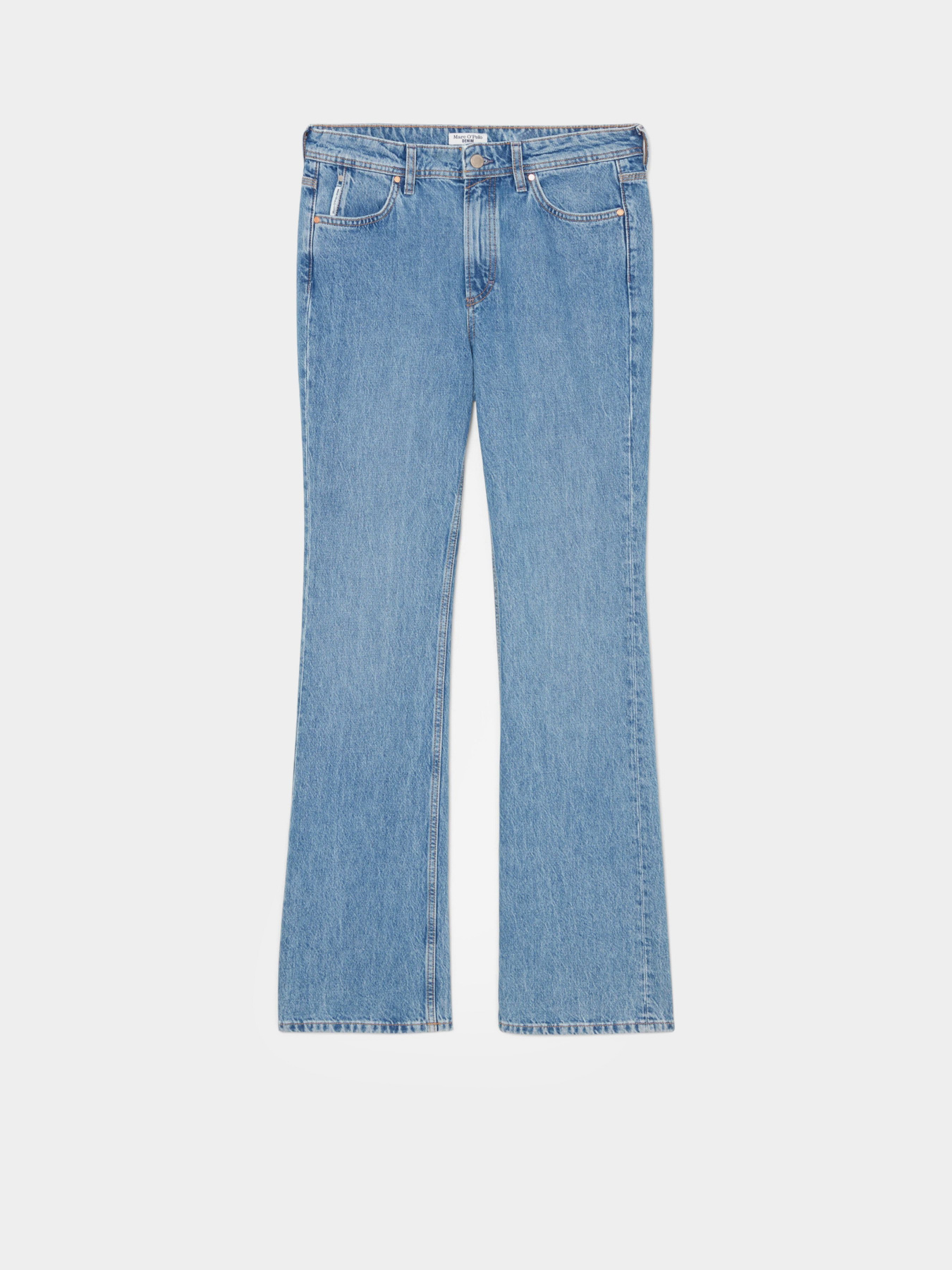 Расклешенные джинсы Marc O’Polo DENIM LINNA модель M48924412053-Q25_30 Фото