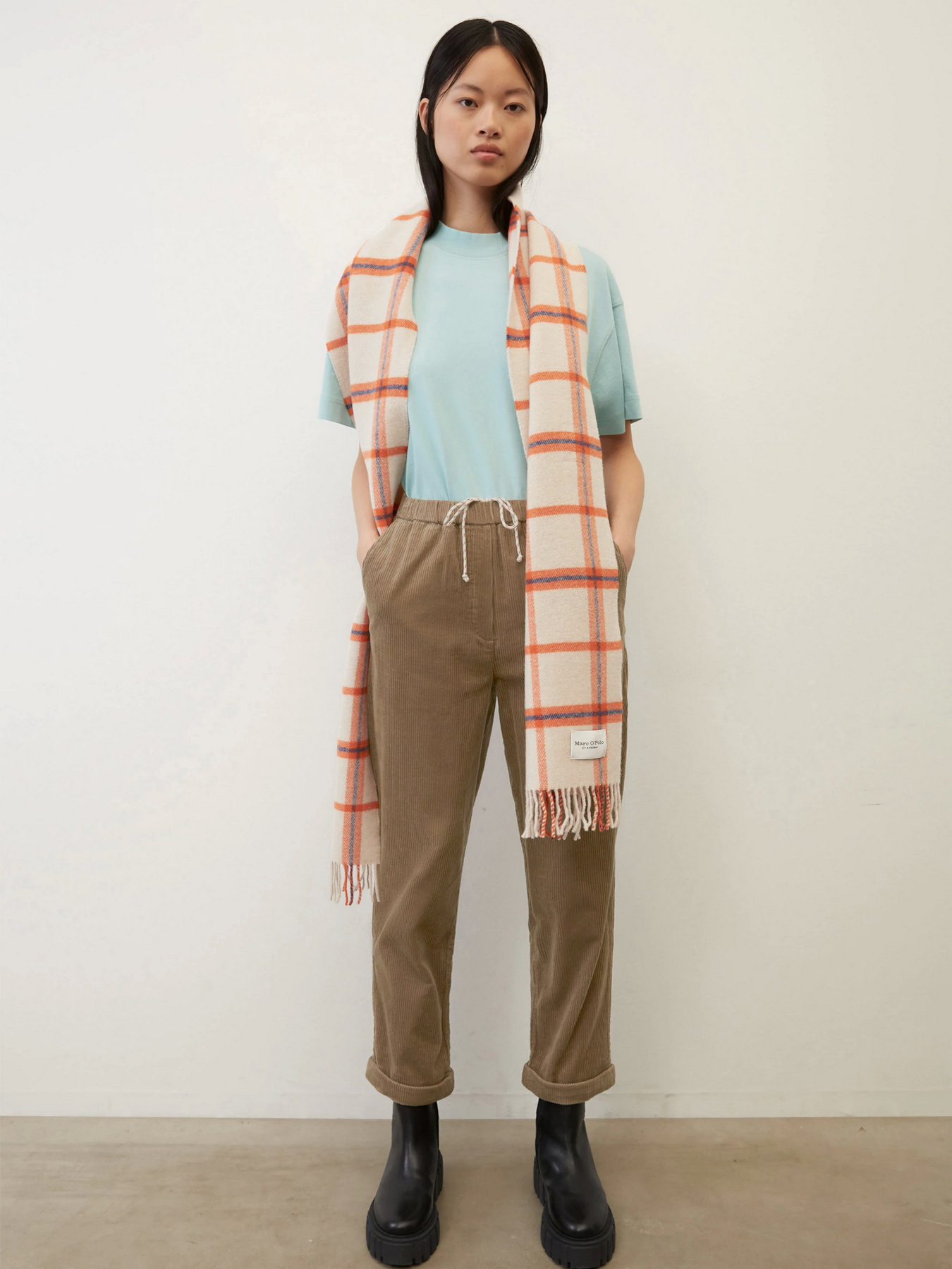 Штани повсякденні Marc O’Polo модель M08124510387-742 Фото