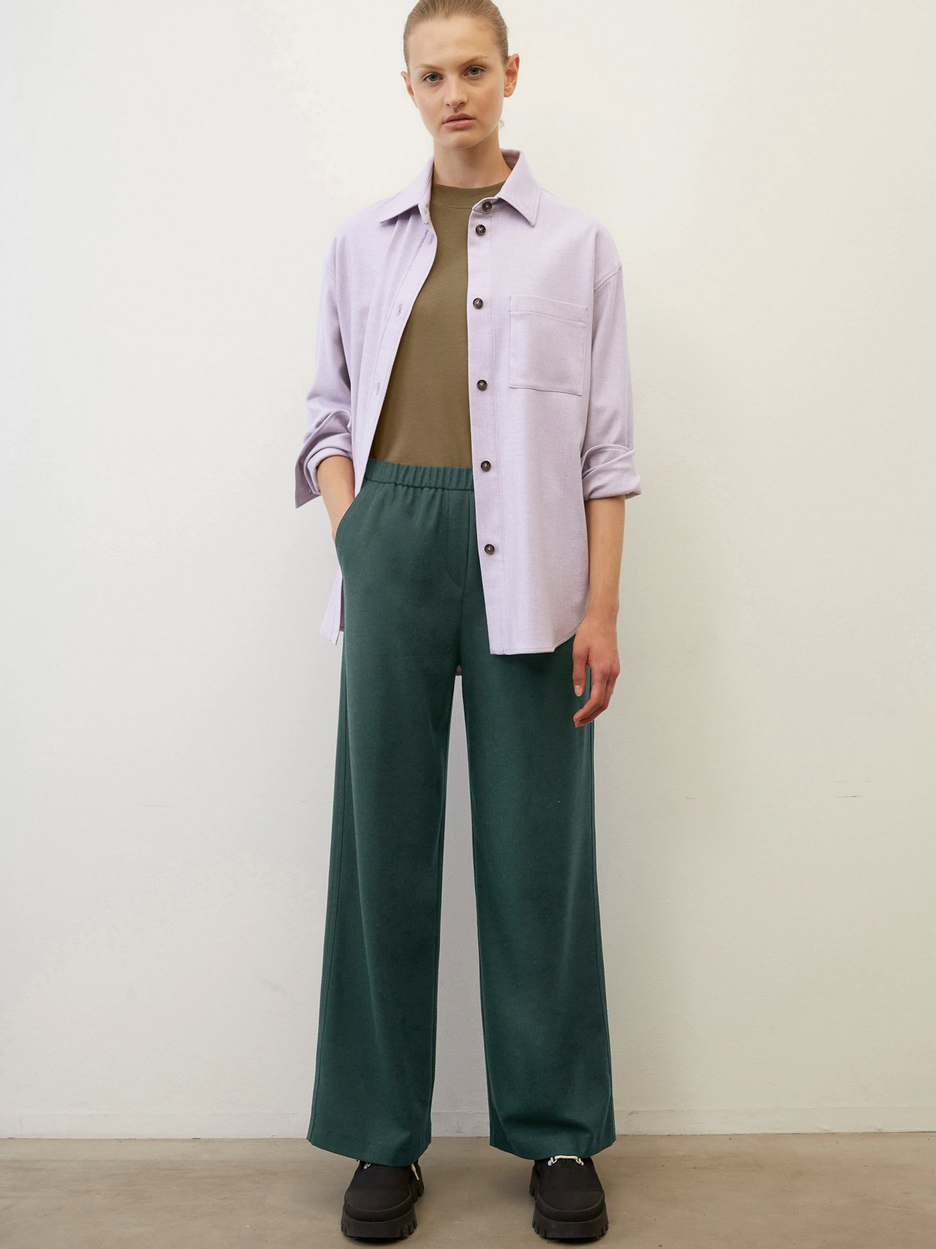 Брюки повседневные Marc O’Polo модель 209014410401-498 Фото