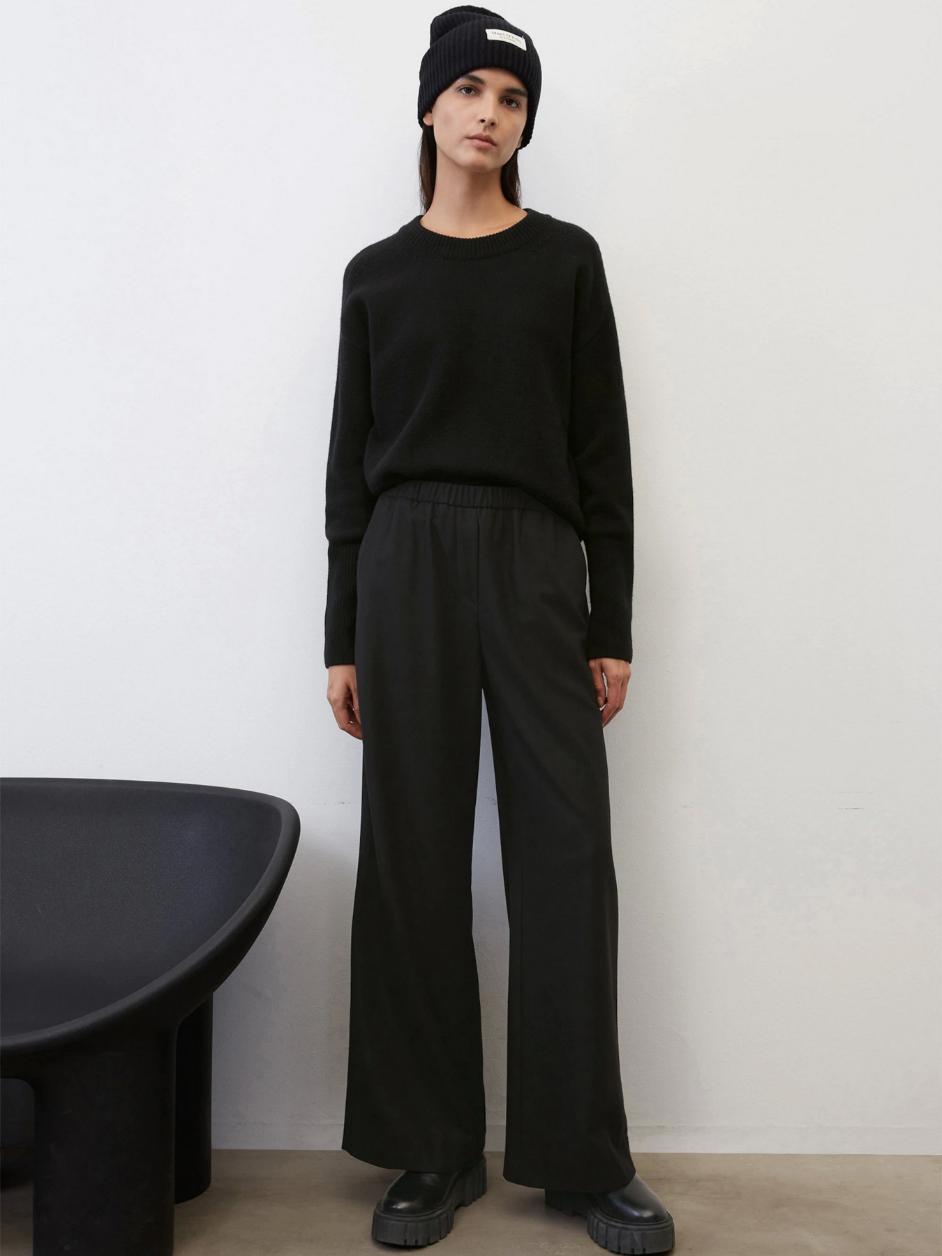 Брюки повседневные Marc O’Polo модель 209014410401-990 Фото