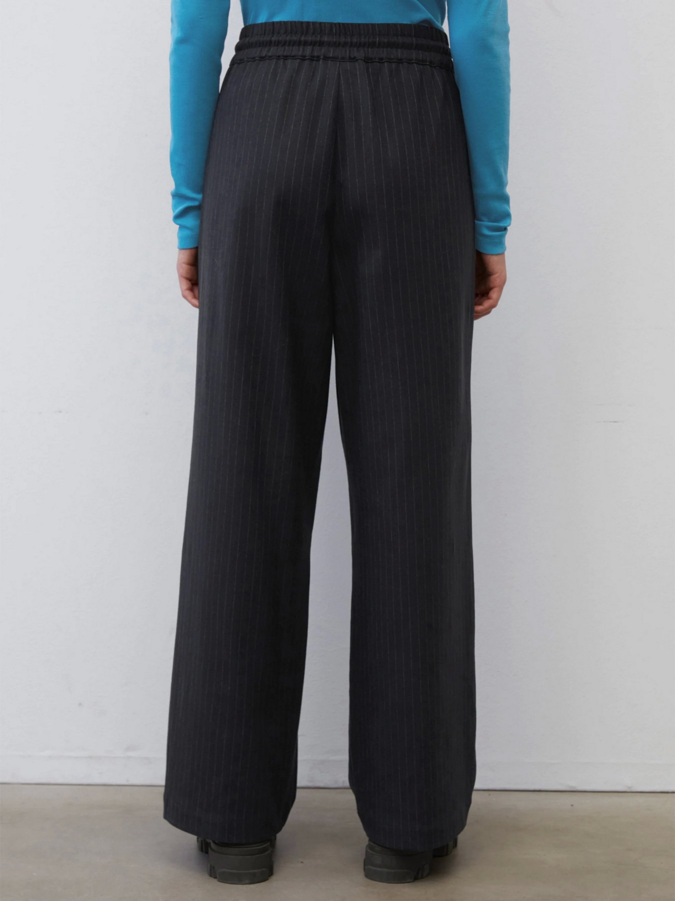 Брюки палаццо Marc O’Polo DENIM модель 250022410463-N40 Фото