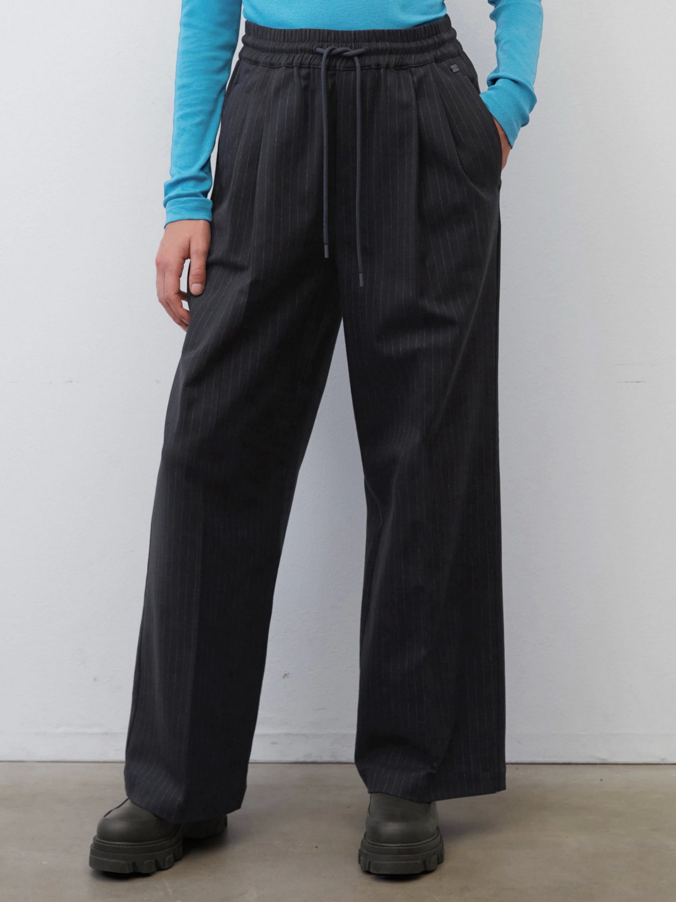 Брюки палаццо Marc O’Polo DENIM модель 250022410463-N40 Фото