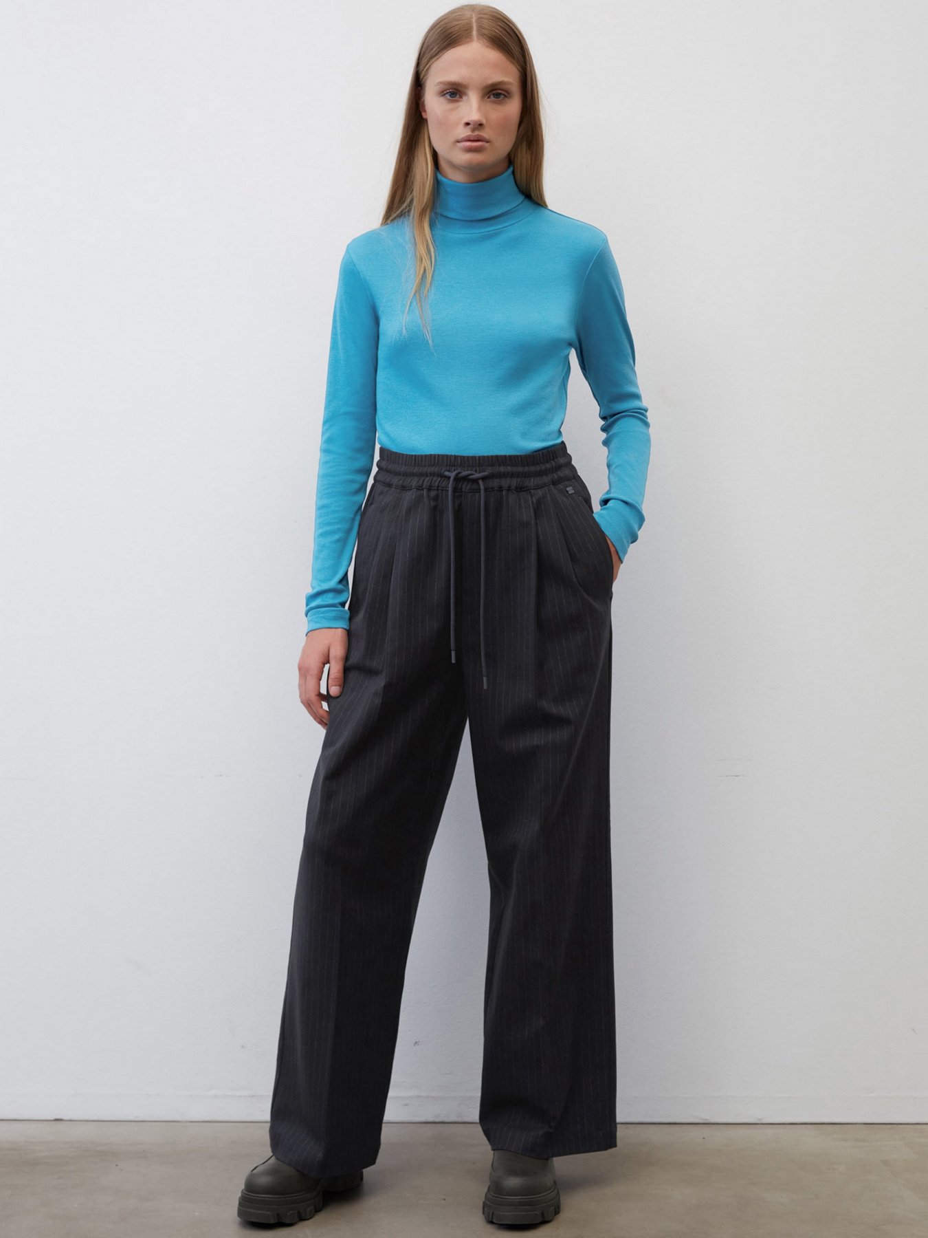 Палаццо Marc O’Polo DENIM модель 250022410463-N40 Фото