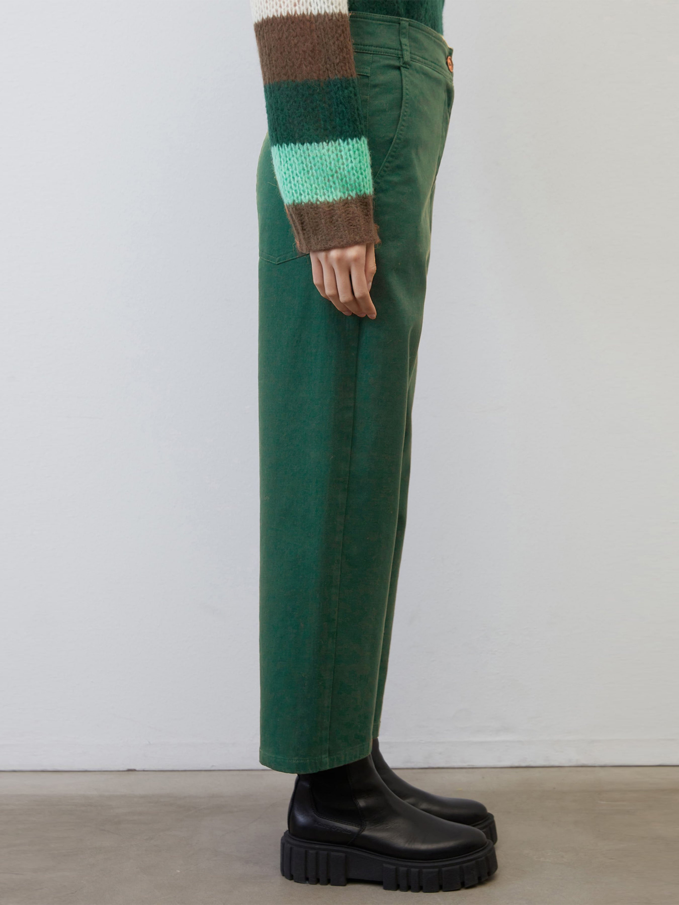 Широкие джинсы Marc O’Polo модель 300014110017-466 Фото