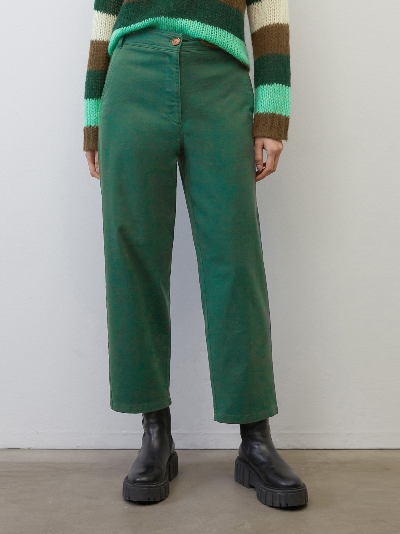 Широкие джинсы Marc O’Polo модель 300014110017-466 Фото