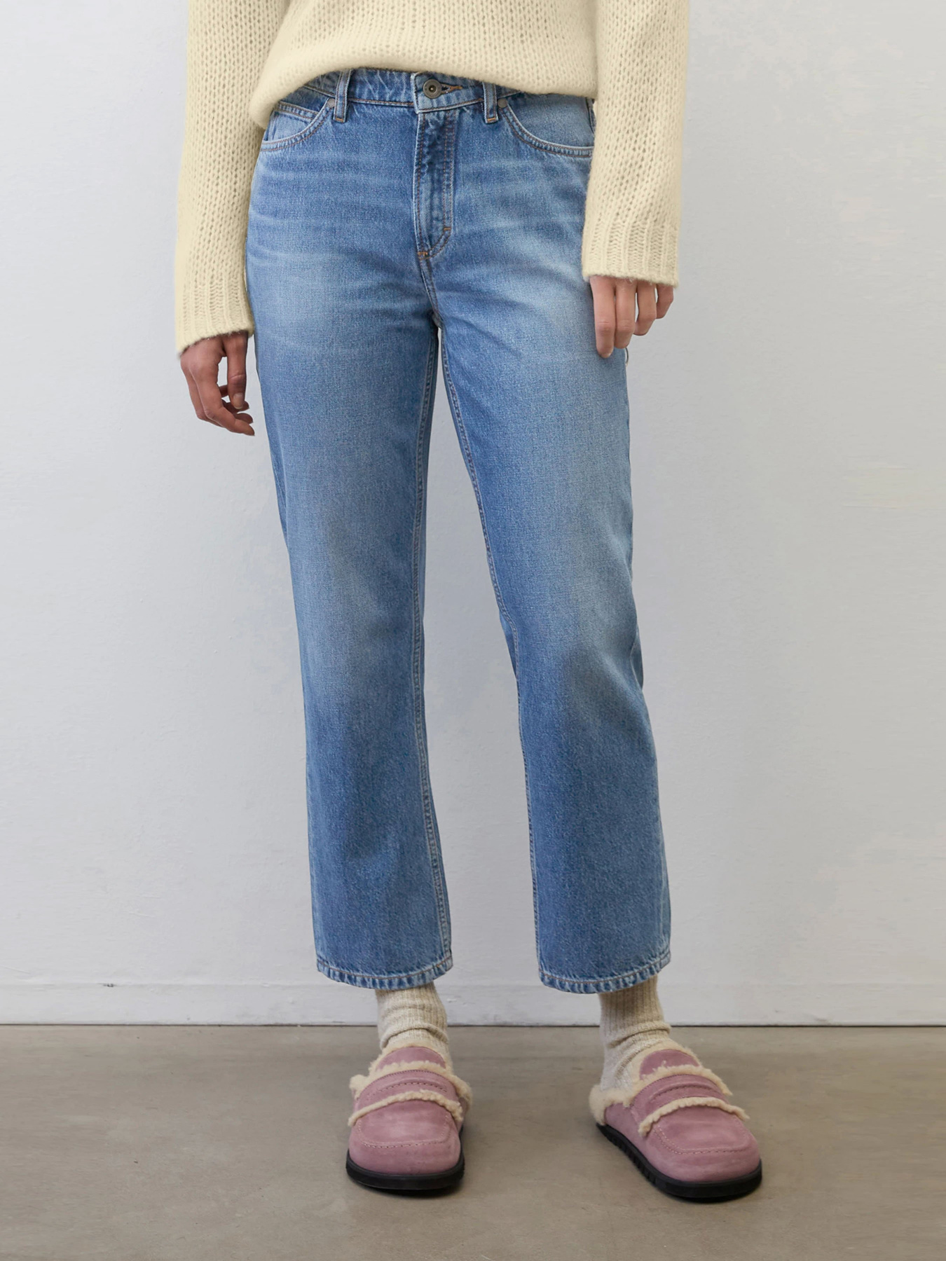 Прямые джинсы Marc O’Polo модель M00929012057-010_32 Фото