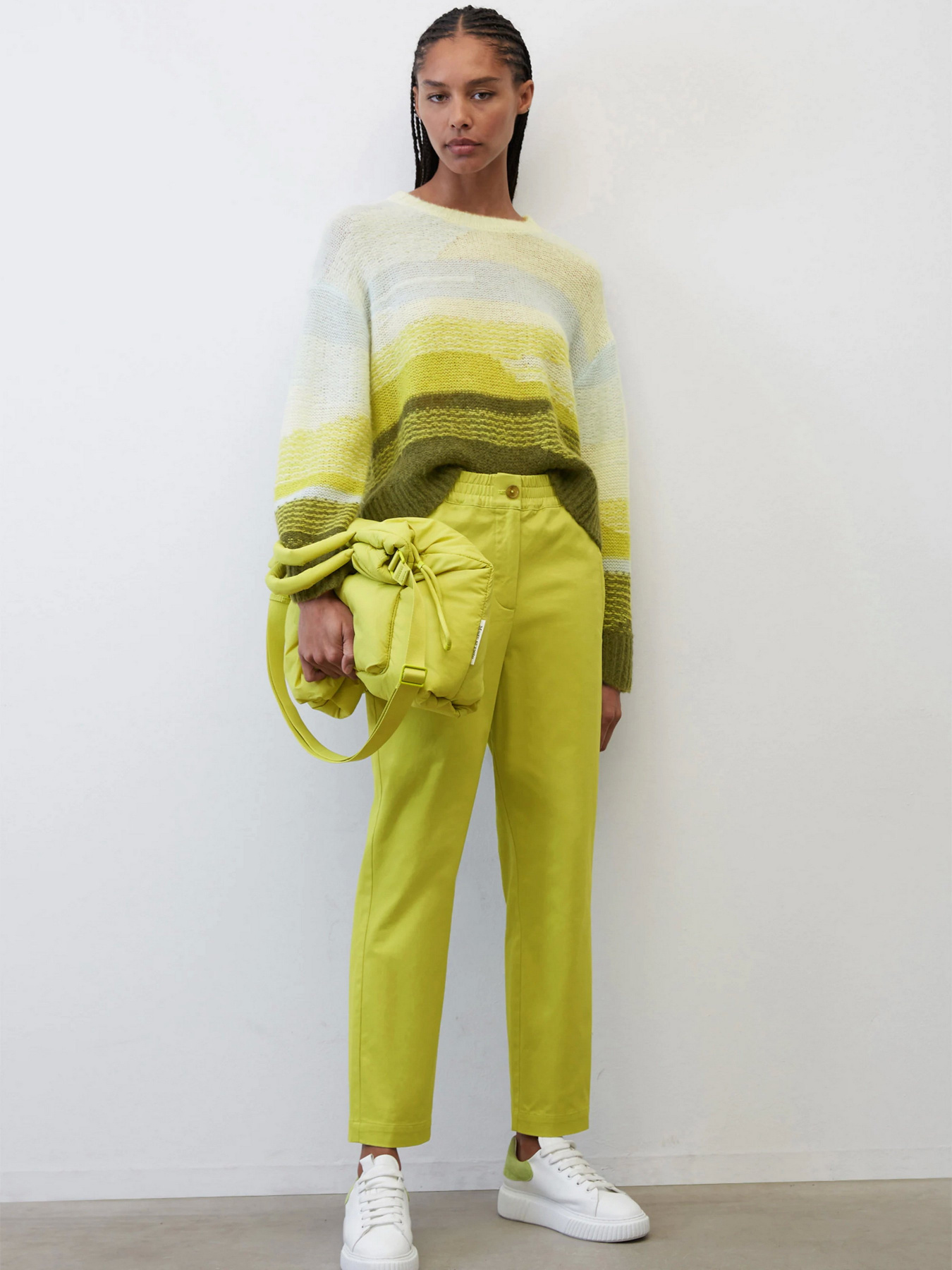 Повседневные штаны Marc O’Polo модель 301021110085-443 Фото