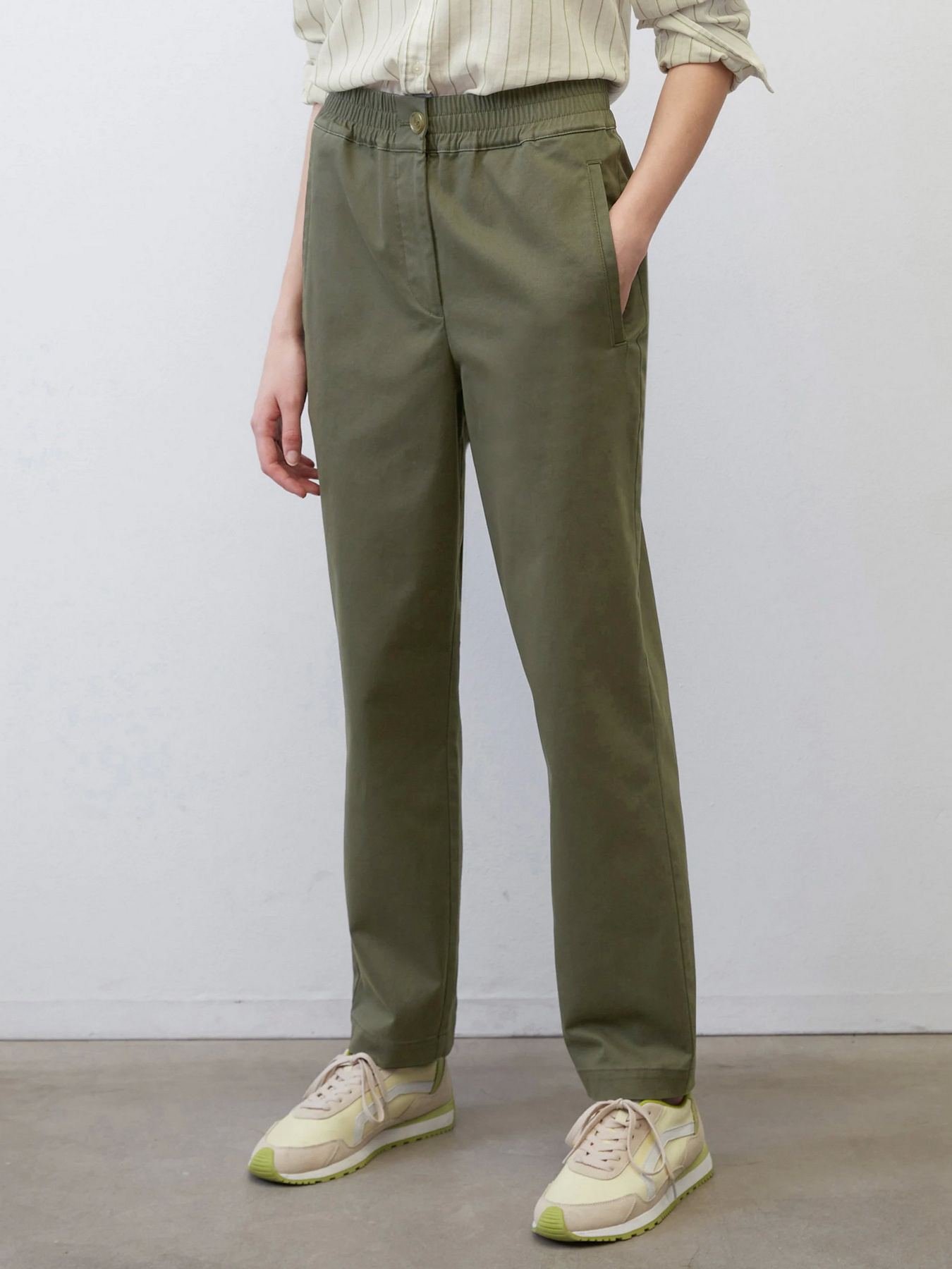 Брюки повседневные Marc O’Polo модель 301021110085-477 Фото