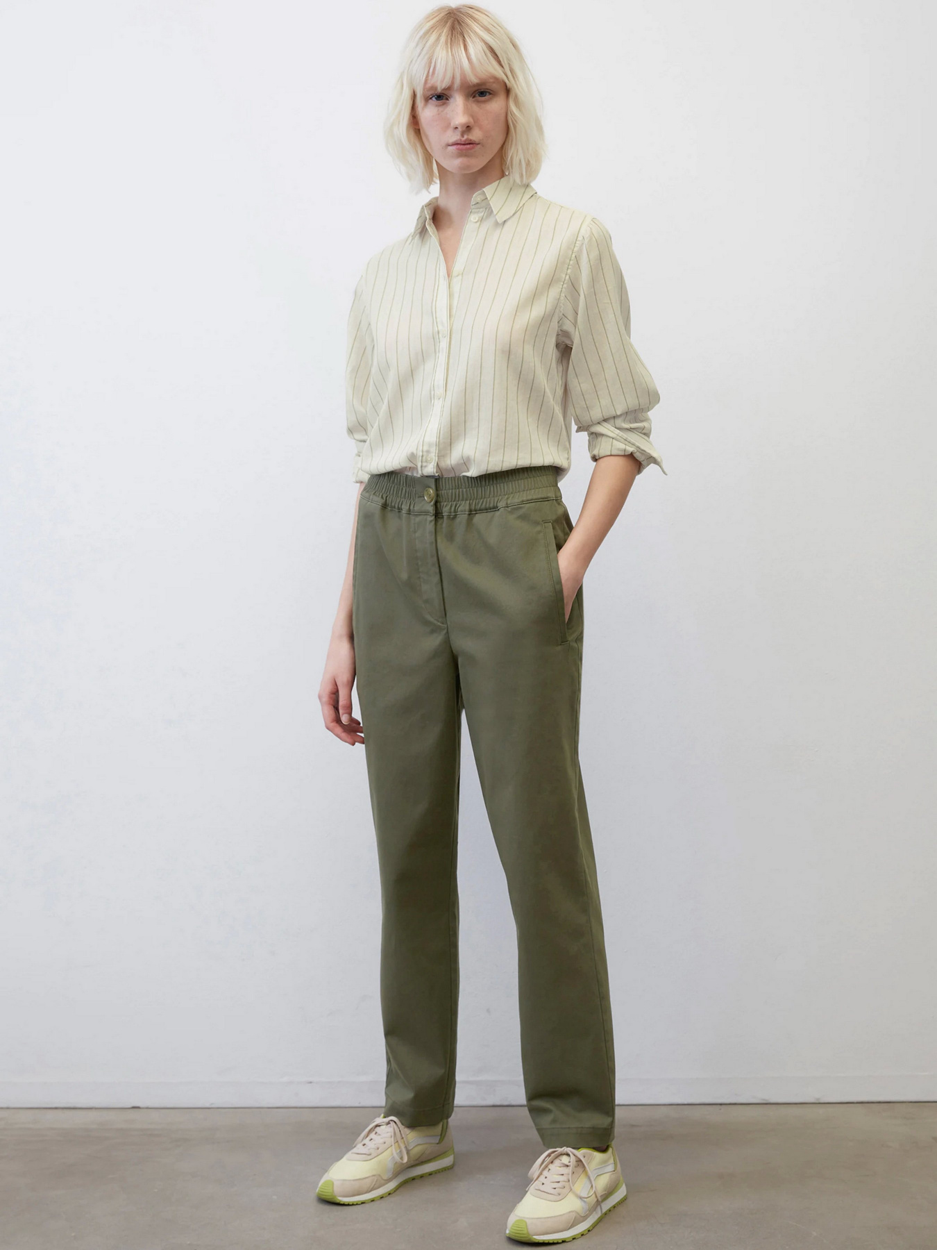 Повседневные штаны Marc O’Polo модель 301021110085-477 Фото