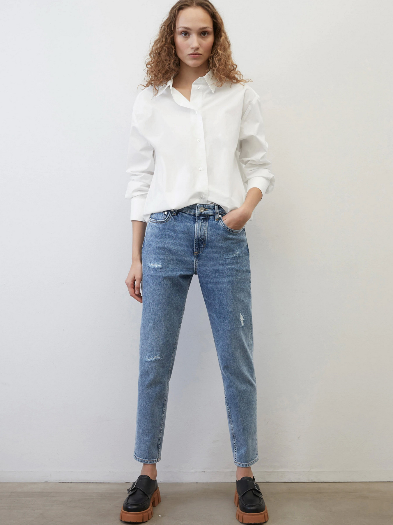 Прямые джинсы Marc O’Polo модель 301927112351-057_32 Фото