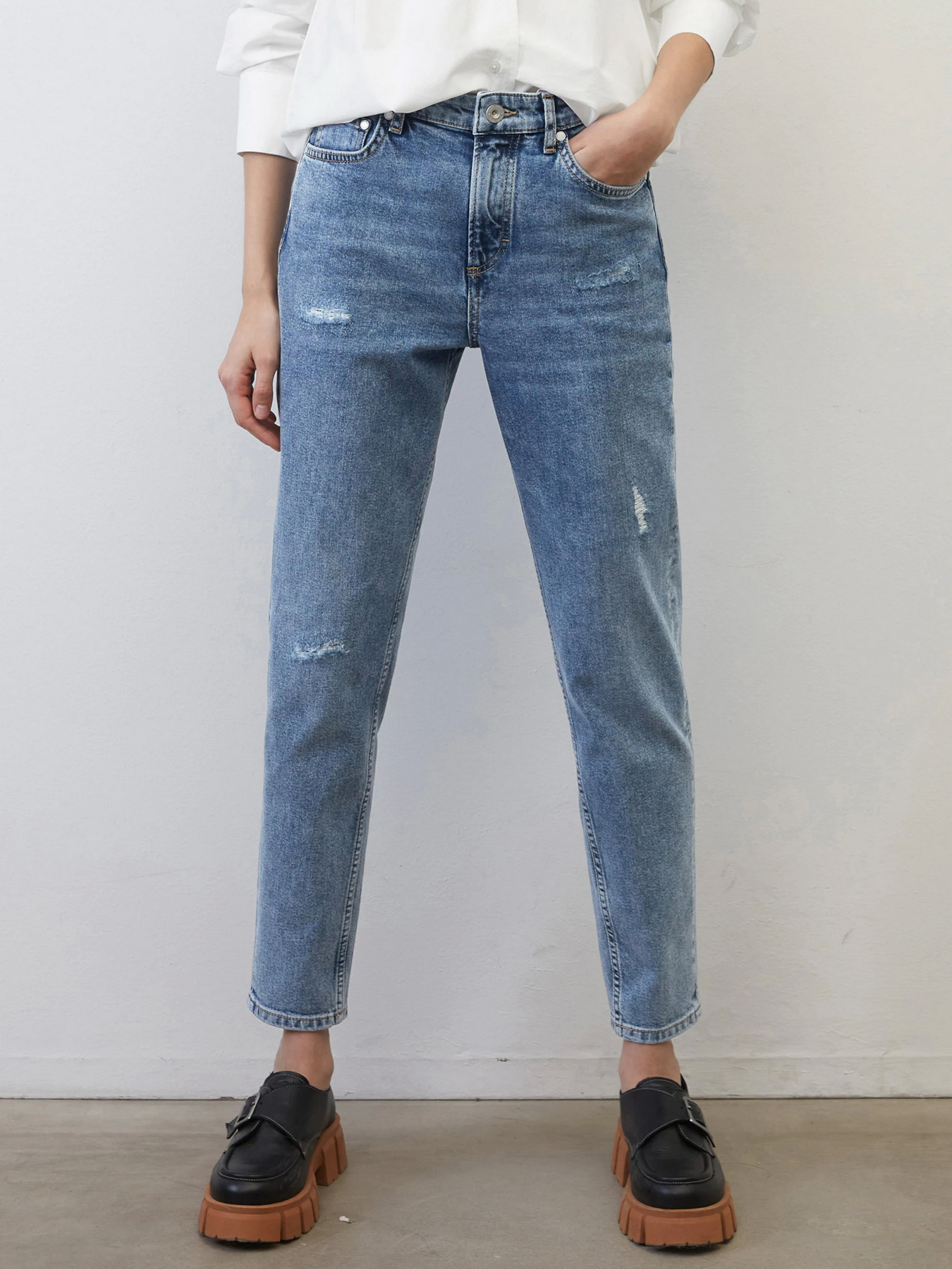 Прямі джинси Marc O’Polo модель 301927112351-057_32 Фото