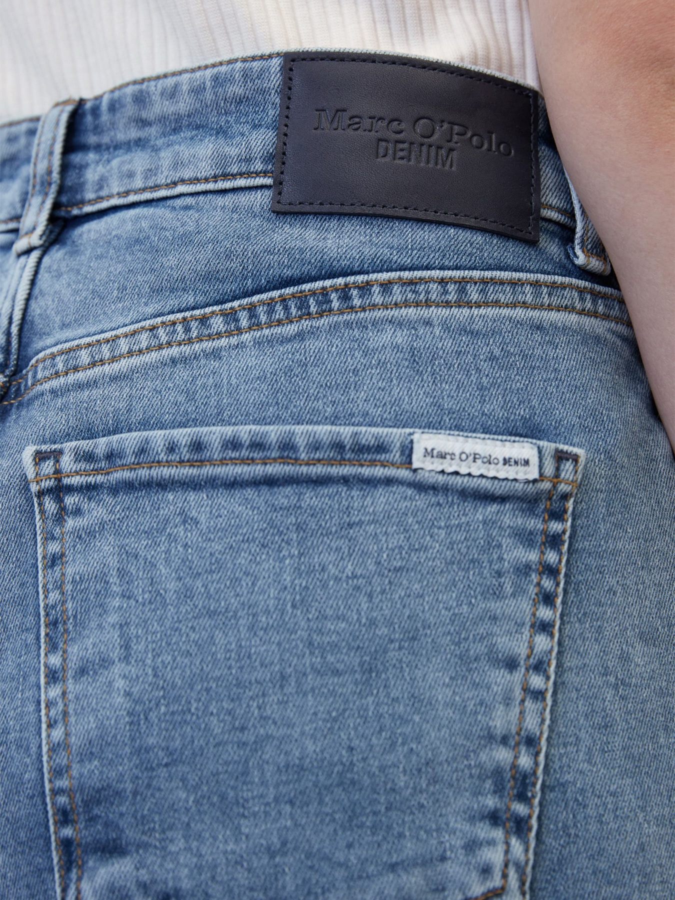 Широкие джинсы Marc O’Polo DENIM модель 341921812313-P21_30 Фото