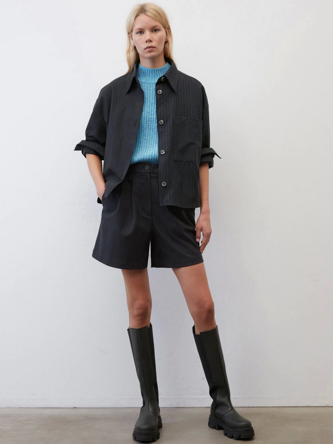 Шорты Marc O’Polo DENIM модель 250022415059-N40 Фото