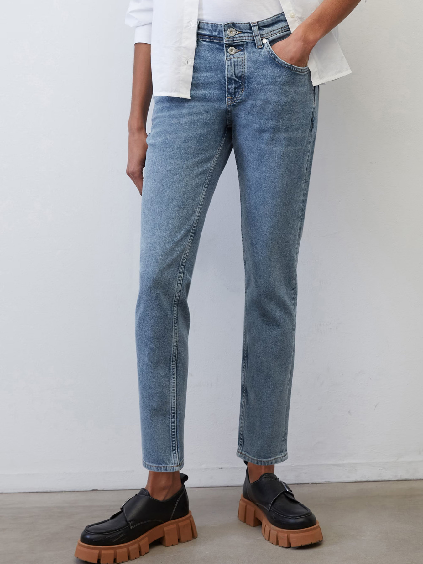 Бойфренды Marc O’Polo модель M01927112023-002_32 Фото