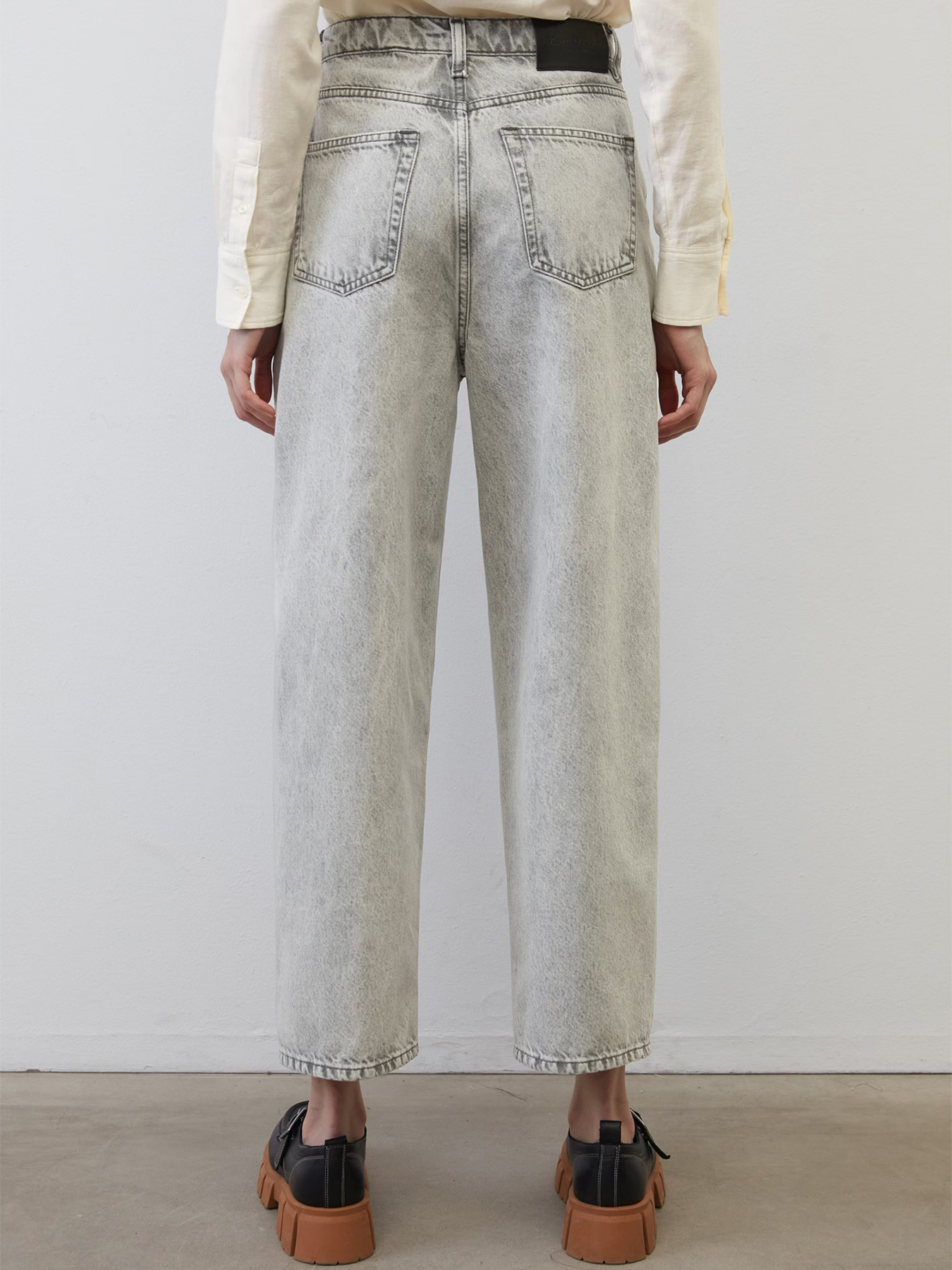 Широкие джинсы Marc O’Polo модель 301910112179-020_32 Фото