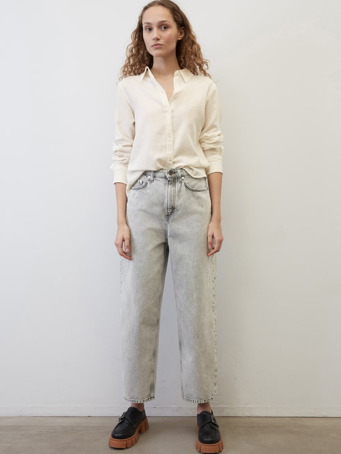 Широкие джинсы Marc O’Polo модель 301910112179-020_32 Фото