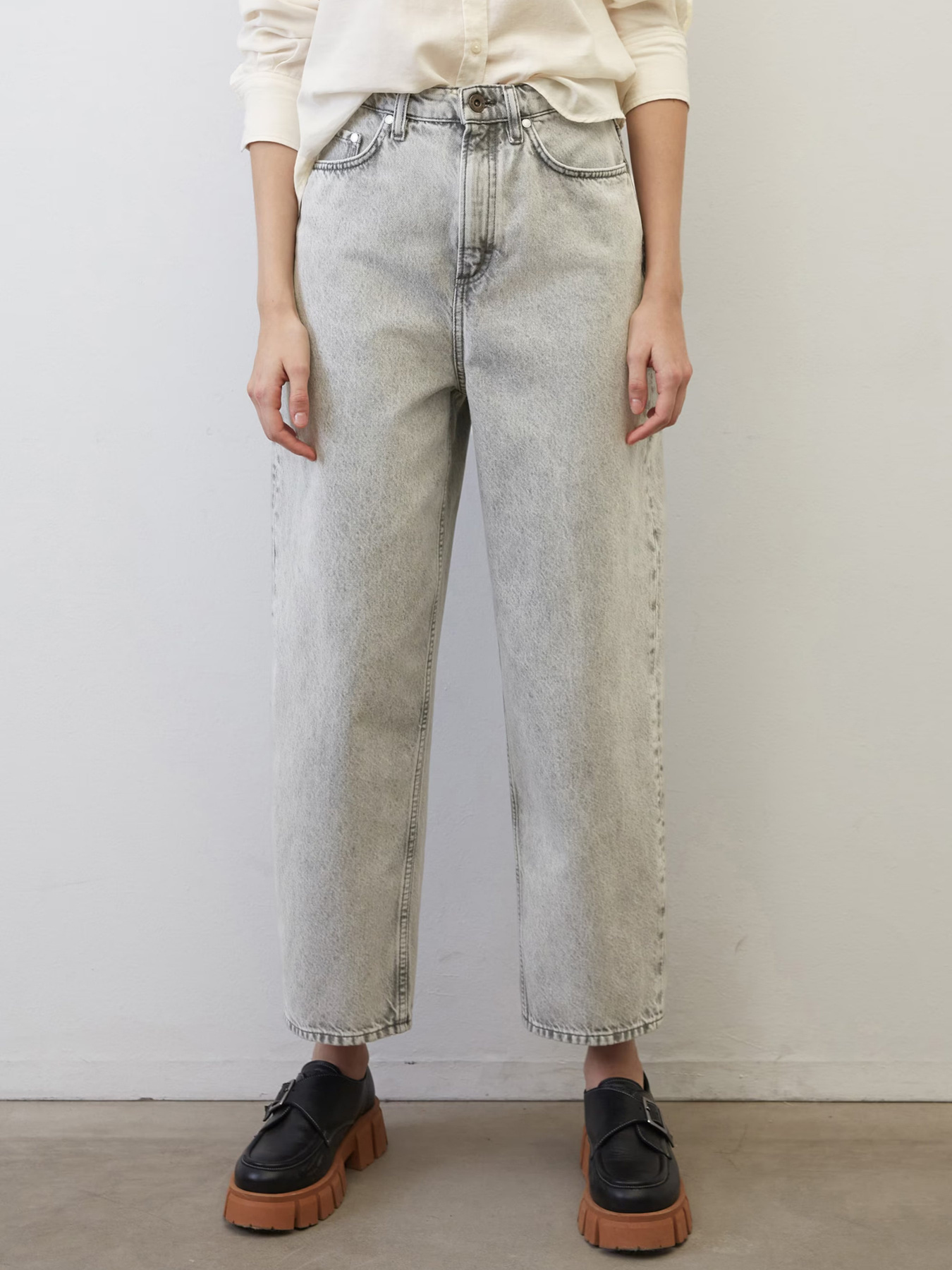 Широкие джинсы Marc O’Polo модель 301910112179-020_32 Фото