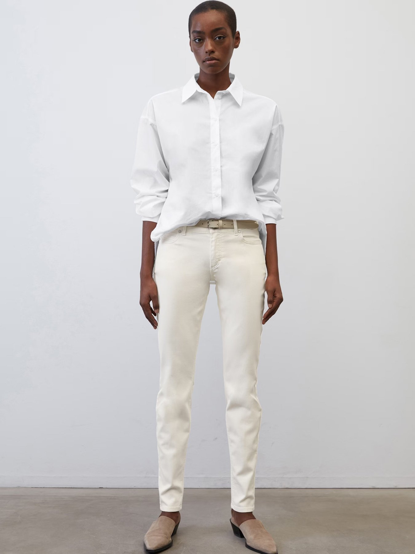 Зауженные джинсы Marc O’Polo модель 302024811075-152_32 Фото