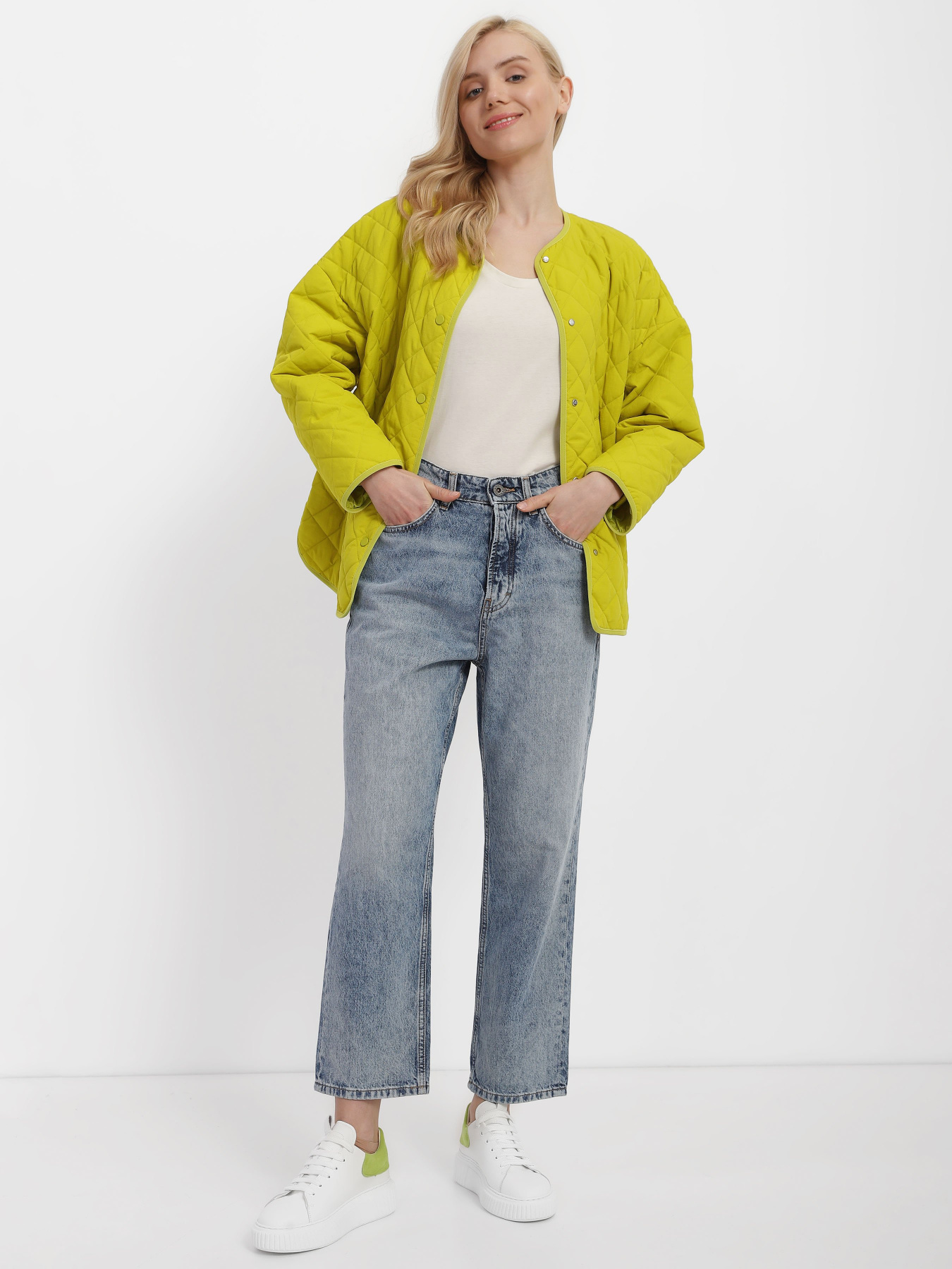 Широкие джинсы Marc O’Polo модель 302929012163-012_32 Фото