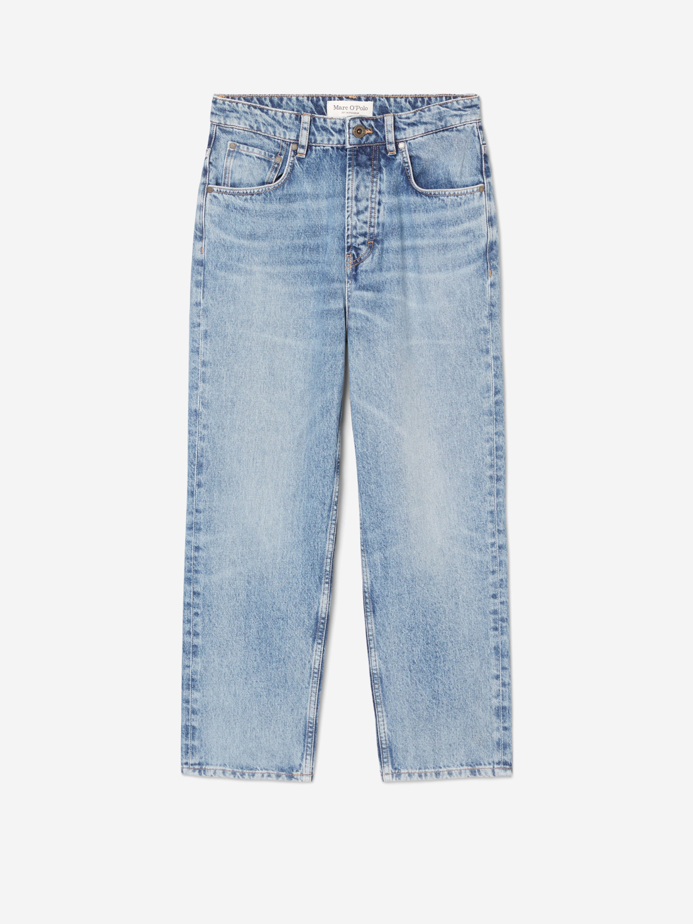 Широкие джинсы Marc O’Polo модель 302929012163-012_32 Фото
