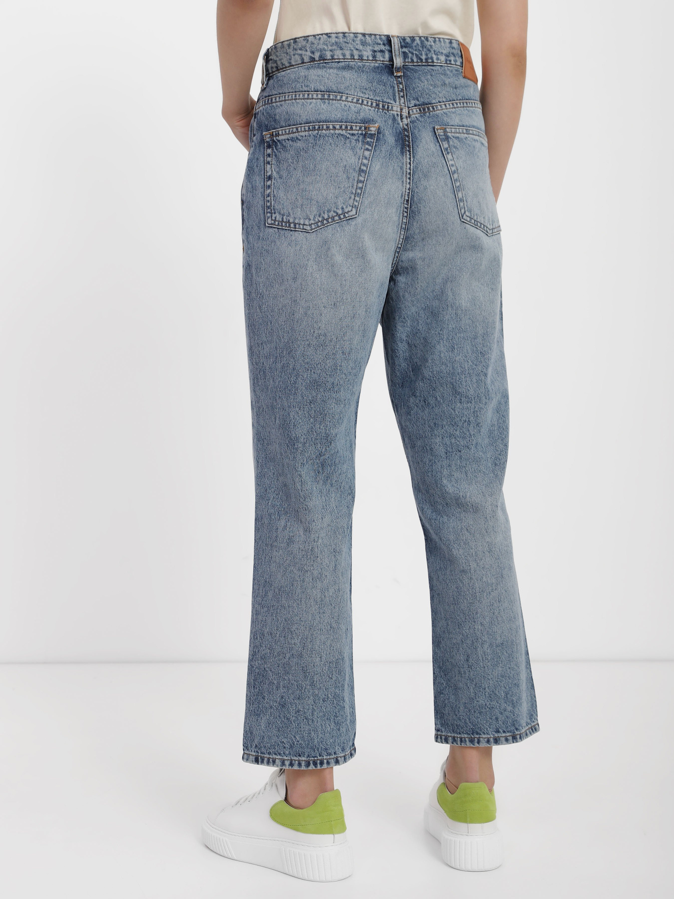 Широкие джинсы Marc O’Polo модель 302929012163-012_32 Фото